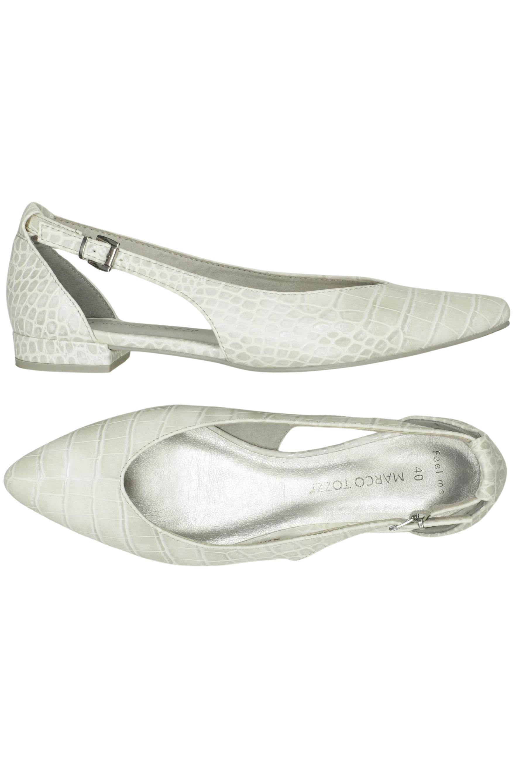 

Marco Tozzi Damen Ballerinas, weiß, Gr. 40