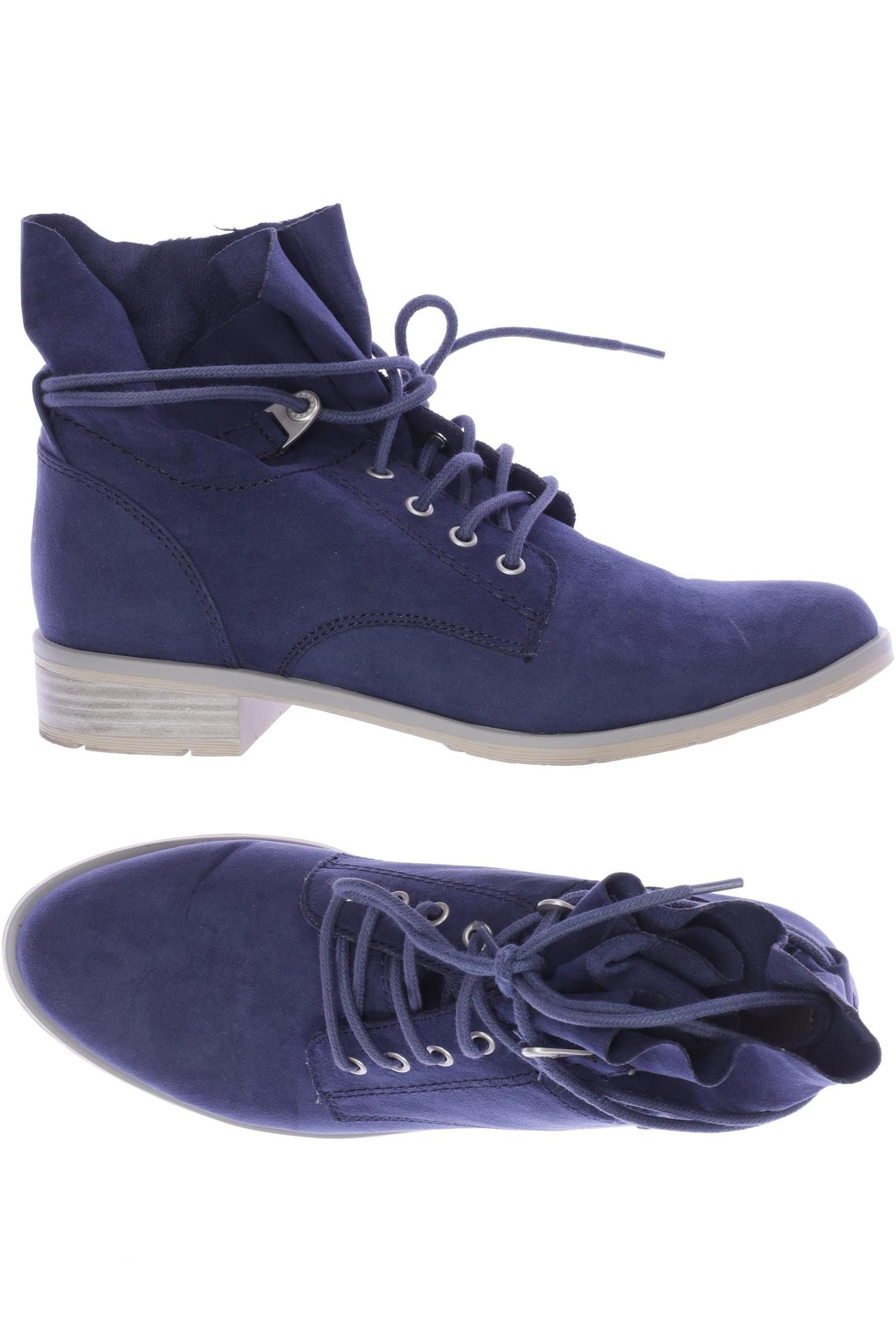 

Marco Tozzi Damen Stiefelette, marineblau, Gr. 38