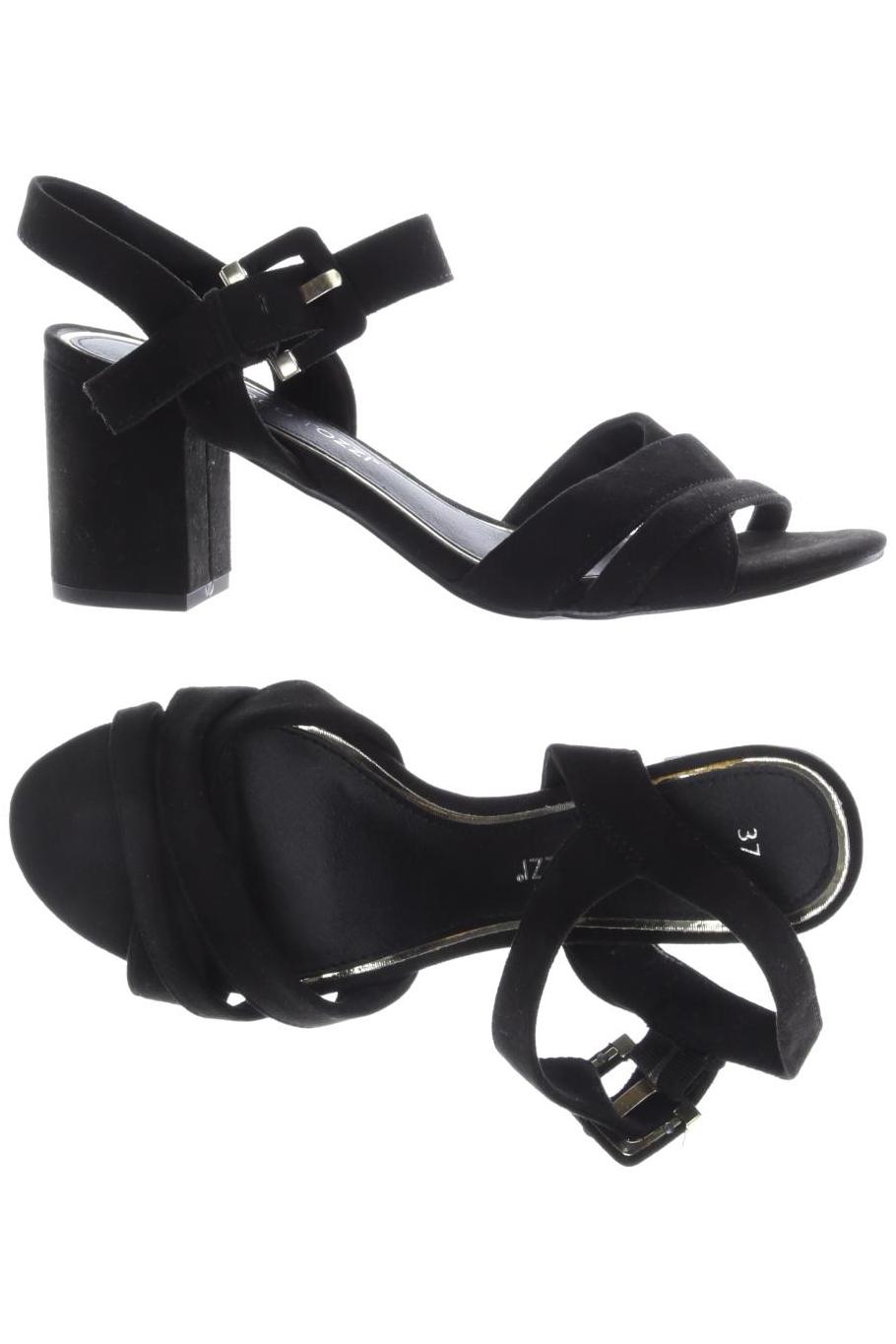 

Marco Tozzi Damen Sandale, schwarz, Gr. 37