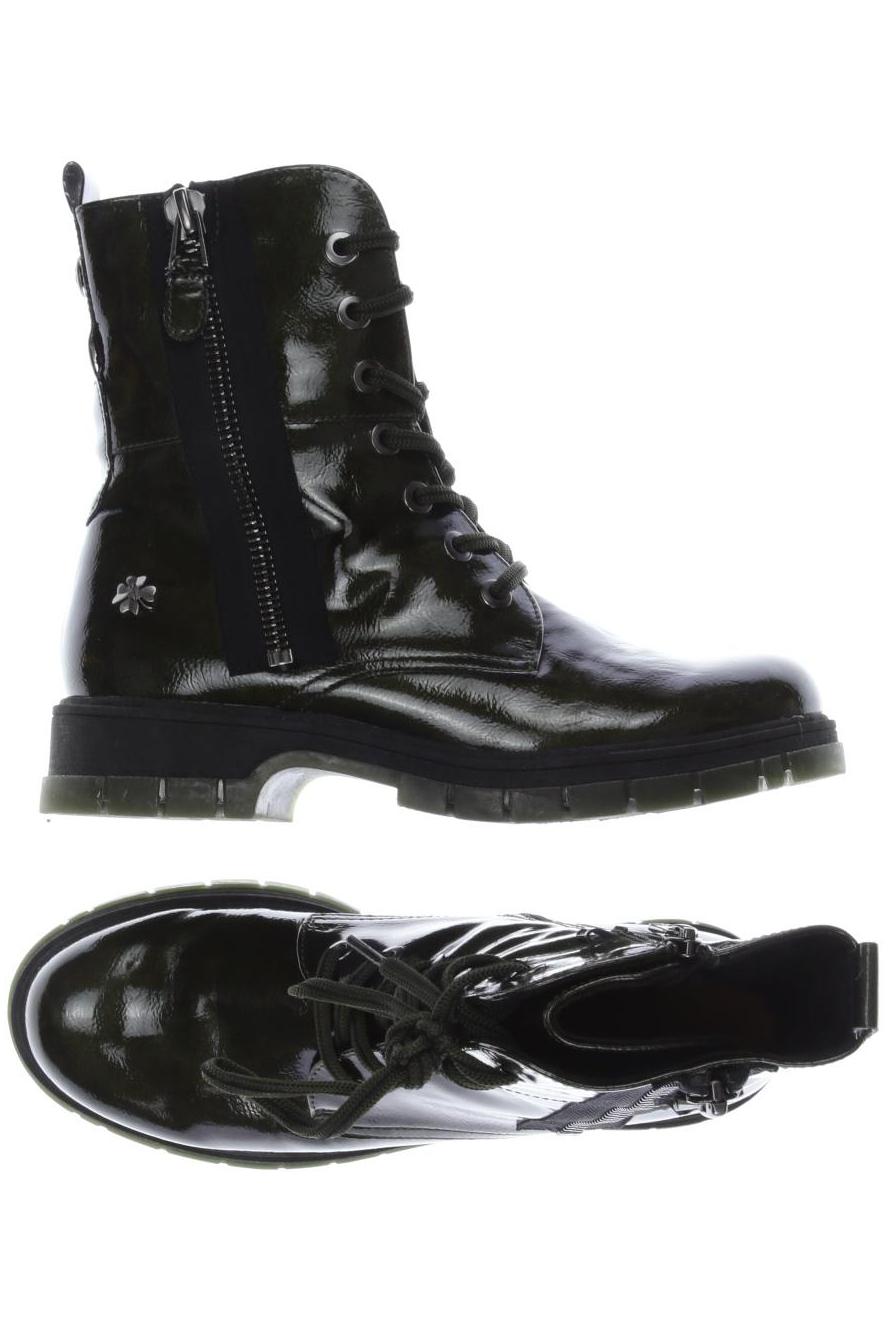 

Marco Tozzi Damen Stiefelette, grün, Gr. 40