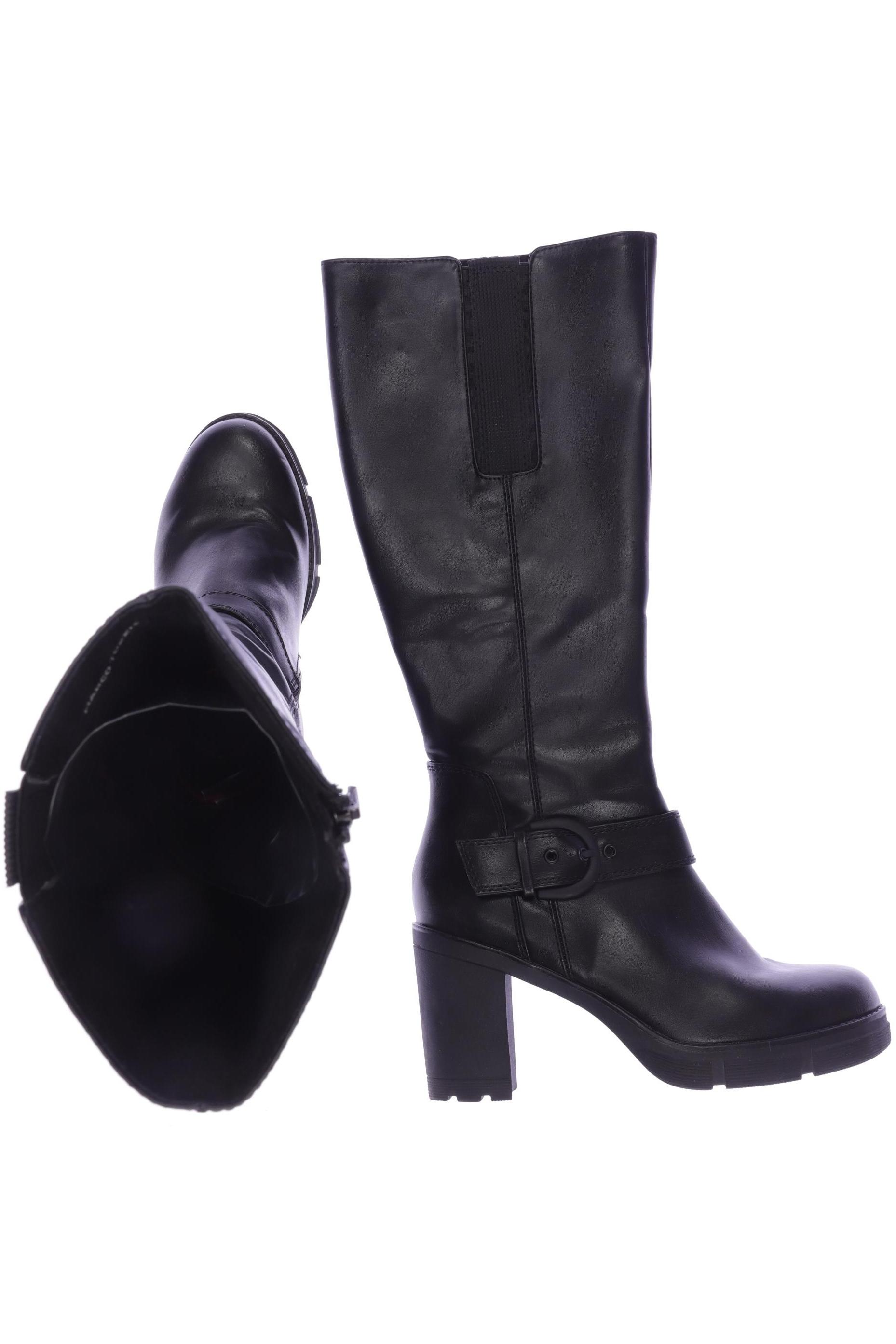 

Marco Tozzi Damen Stiefel, schwarz, Gr. 38