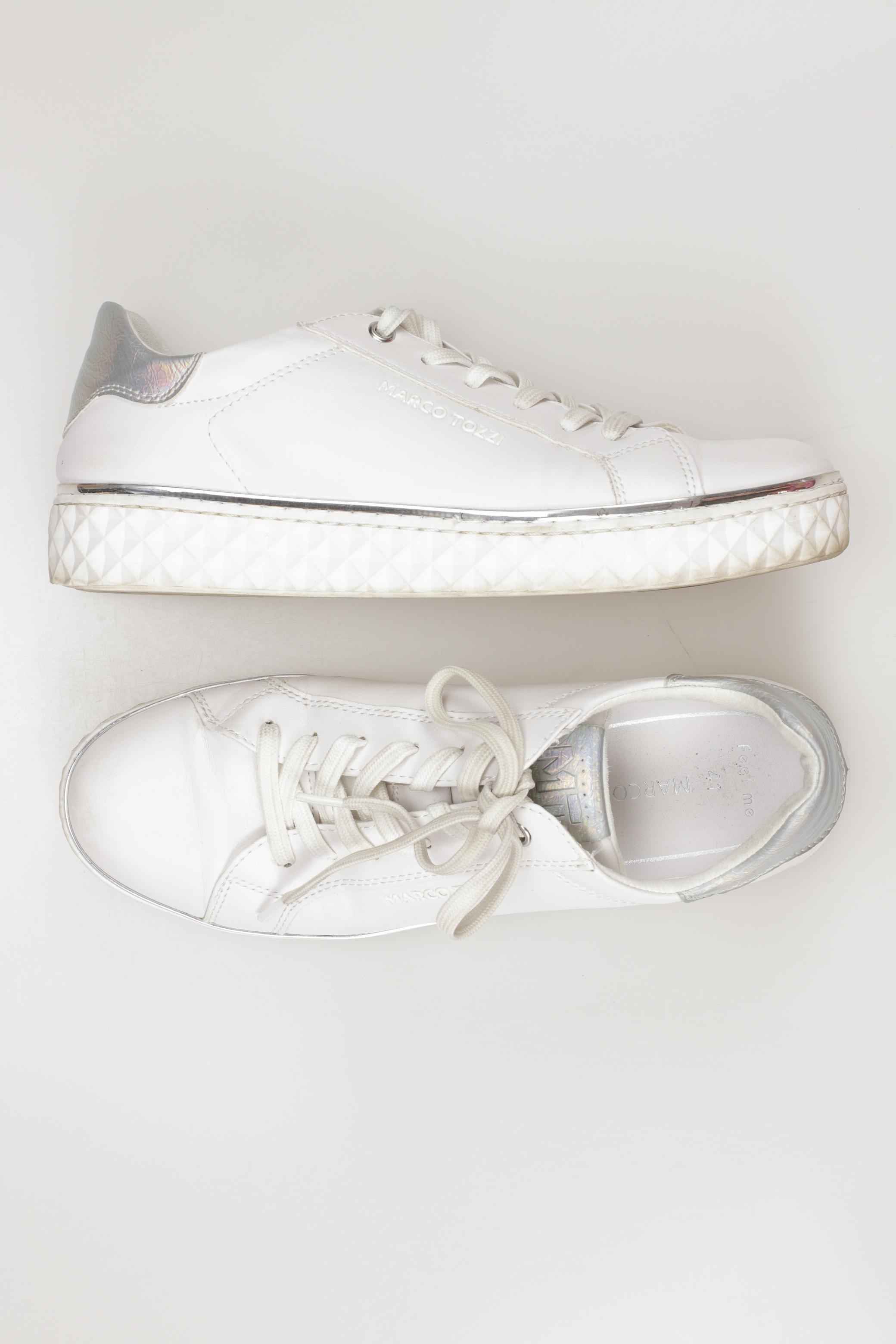 

Marco Tozzi Damen Sneakers, weiß, Gr. 41