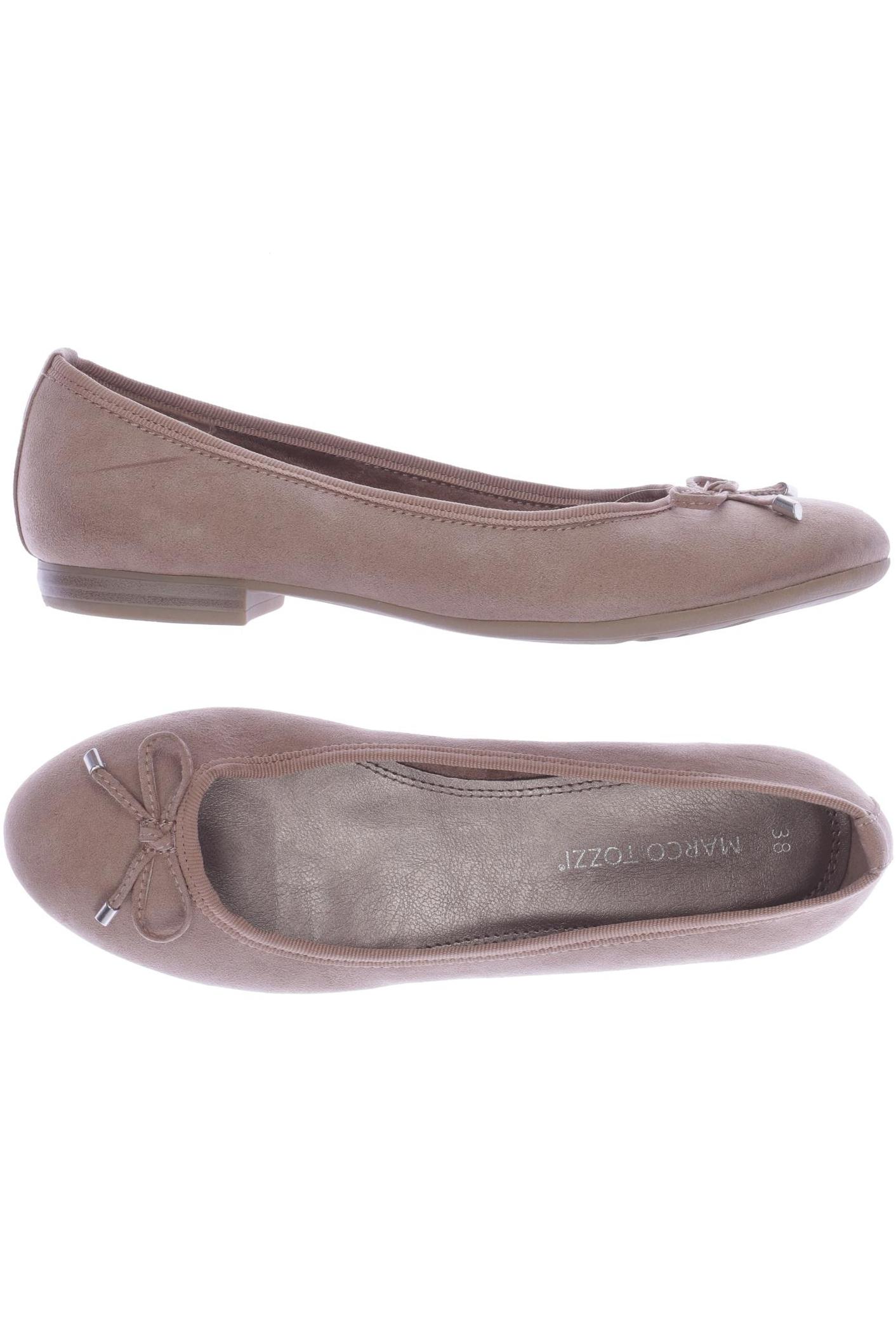 

Marco Tozzi Damen Ballerinas, braun
