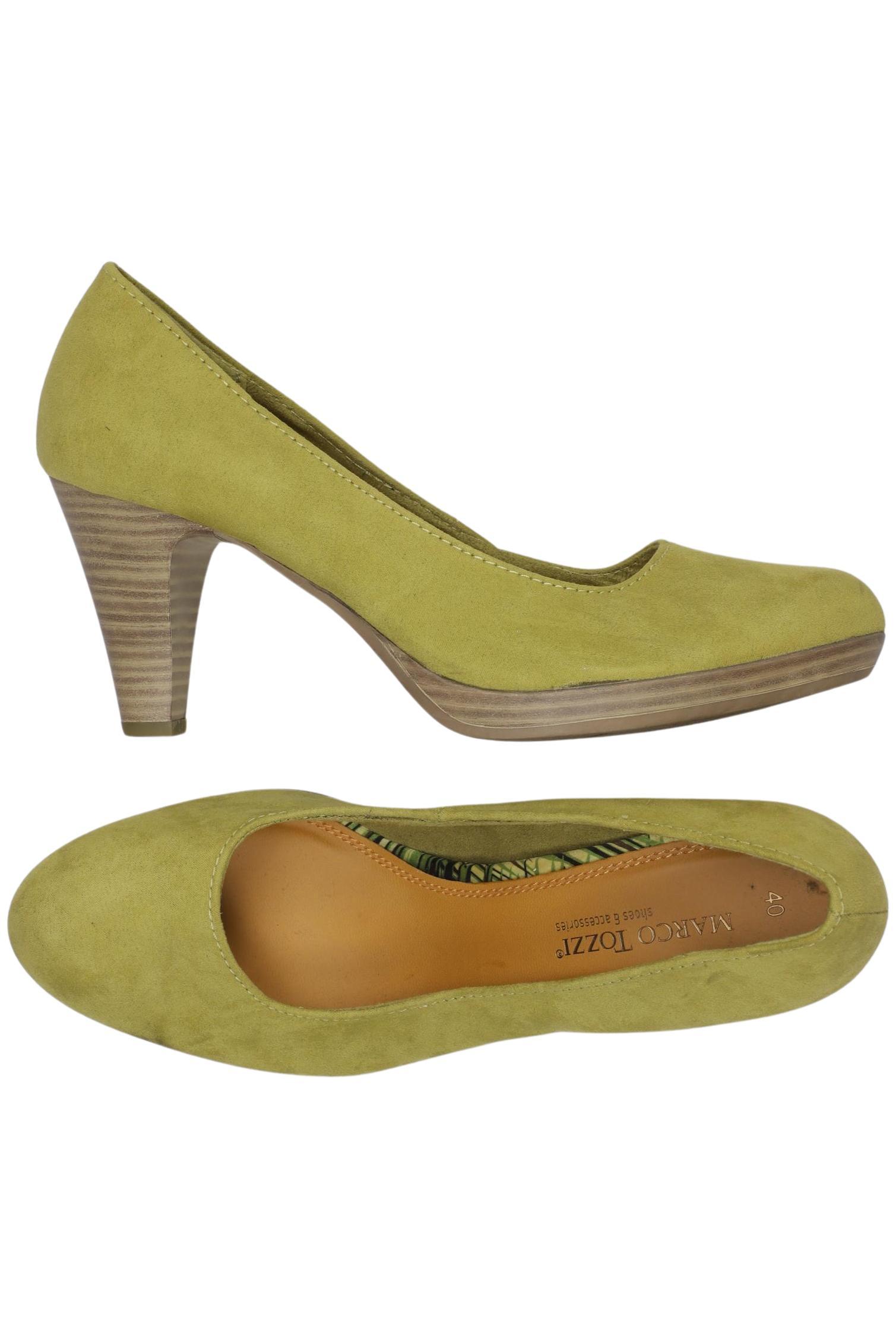 

Marco Tozzi Damen Pumps, grün, Gr. 40