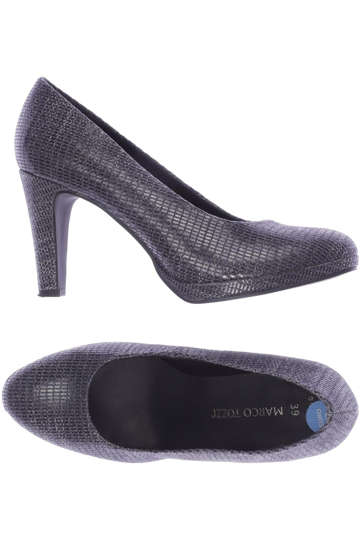 

Marco Tozzi Damen Pumps, marineblau