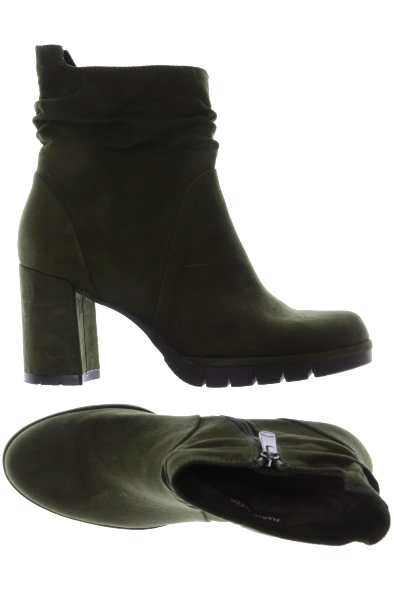 

Marco Tozzi Damen Stiefelette, grün, Gr. 39