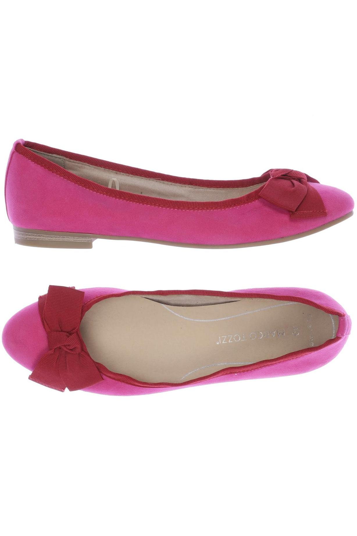 

Marco Tozzi Damen Ballerinas, pink, Gr. 40