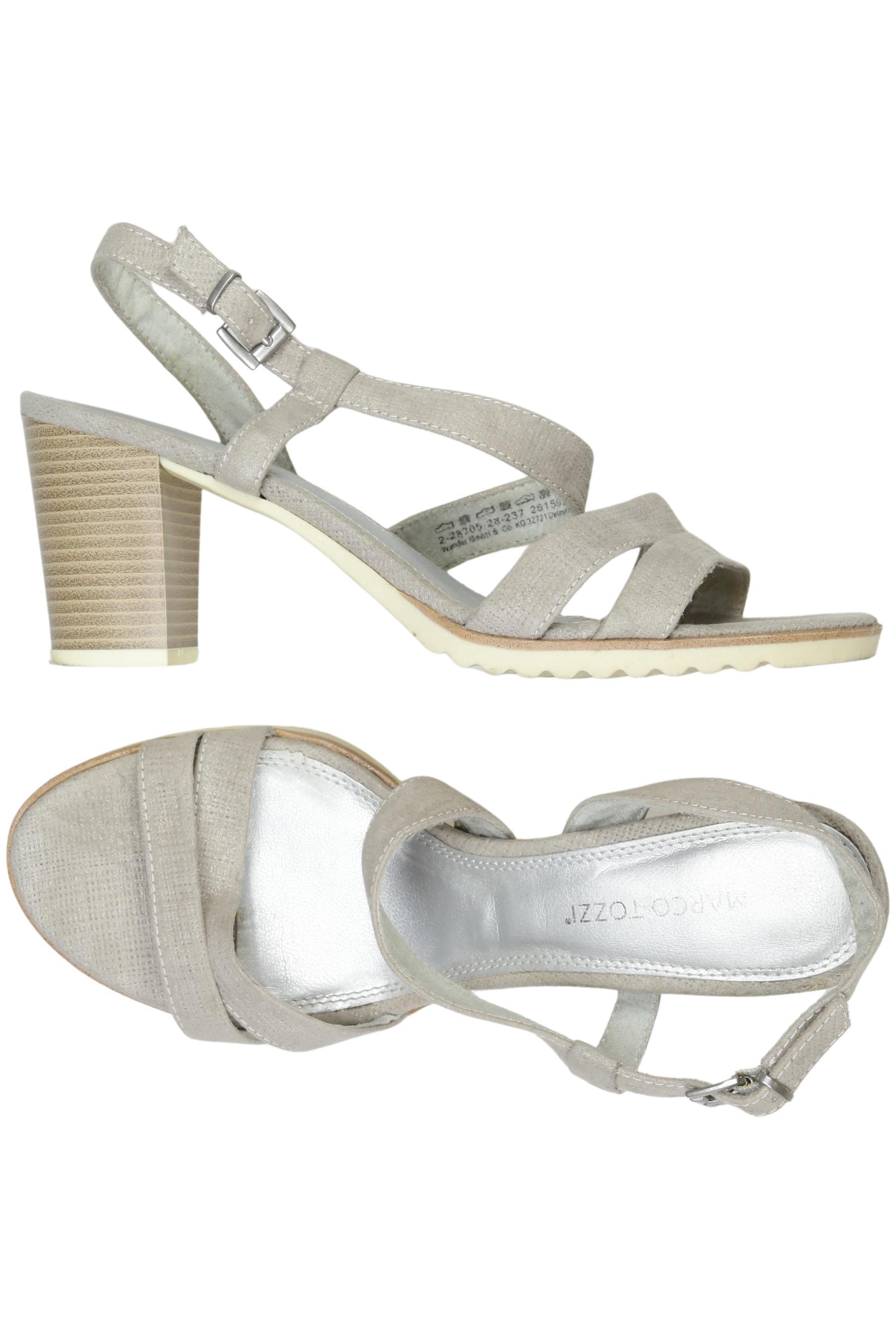 

Marco Tozzi Damen Sandale, grau, Gr. 41