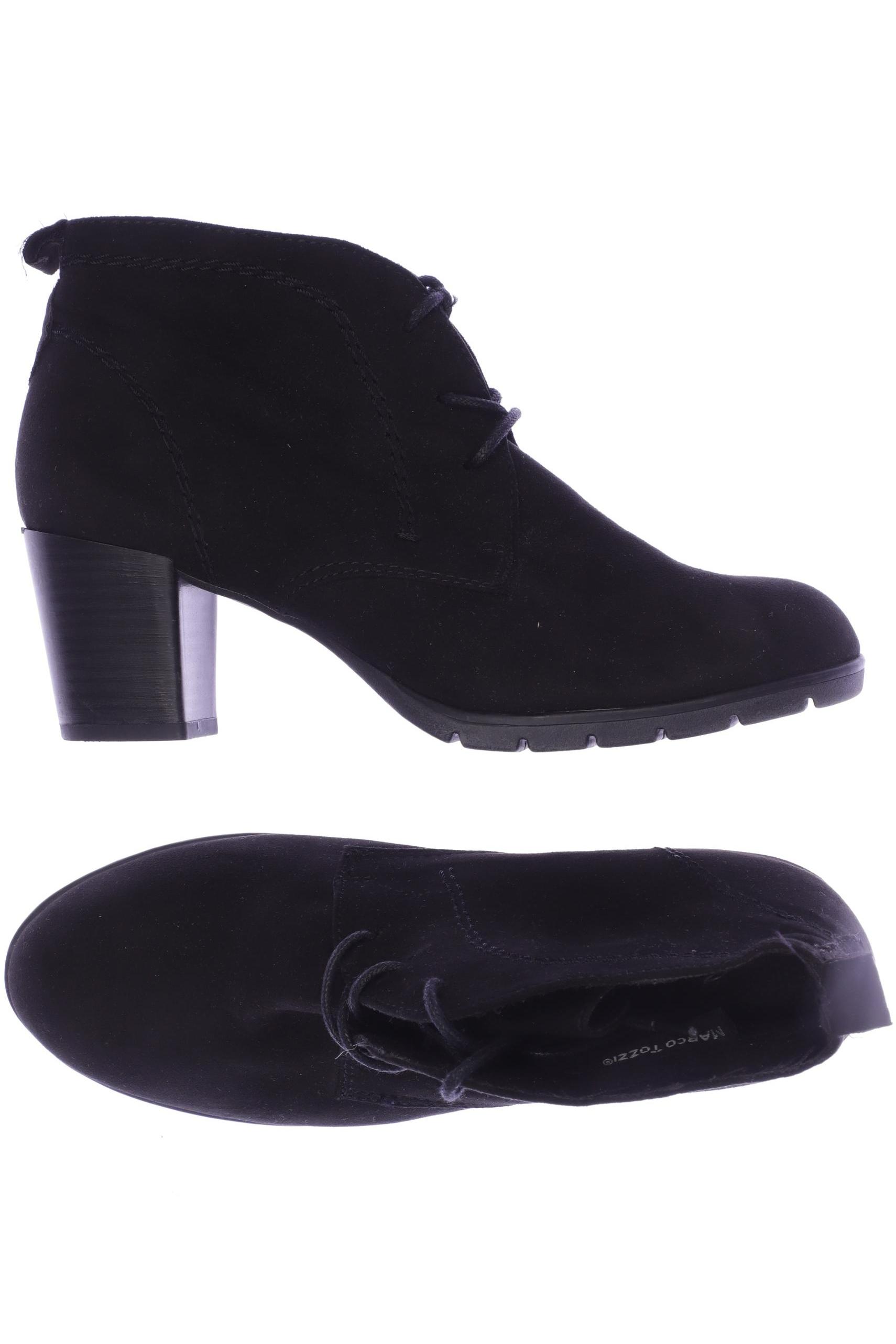 

Marco Tozzi Damen Stiefelette, schwarz, Gr. 37