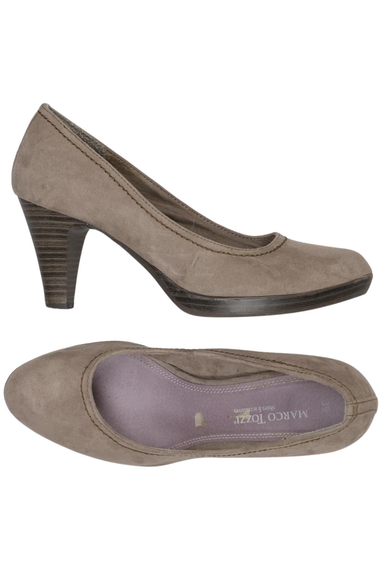 

Marco Tozzi Damen Pumps, beige, Gr. 39