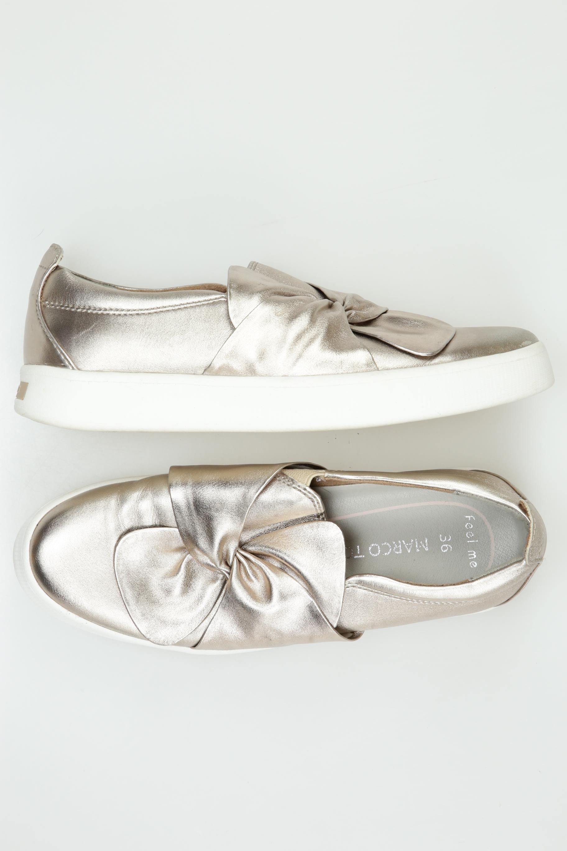 

Marco Tozzi Damen Halbschuh, beige, Gr. 36