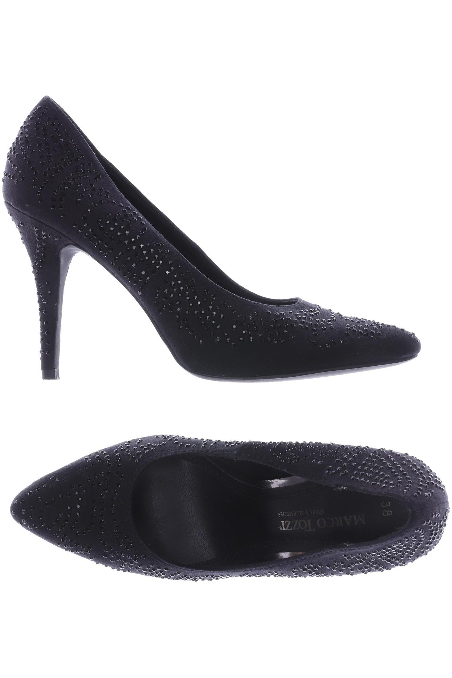 

Marco Tozzi Damen Pumps, schwarz, Gr. 38