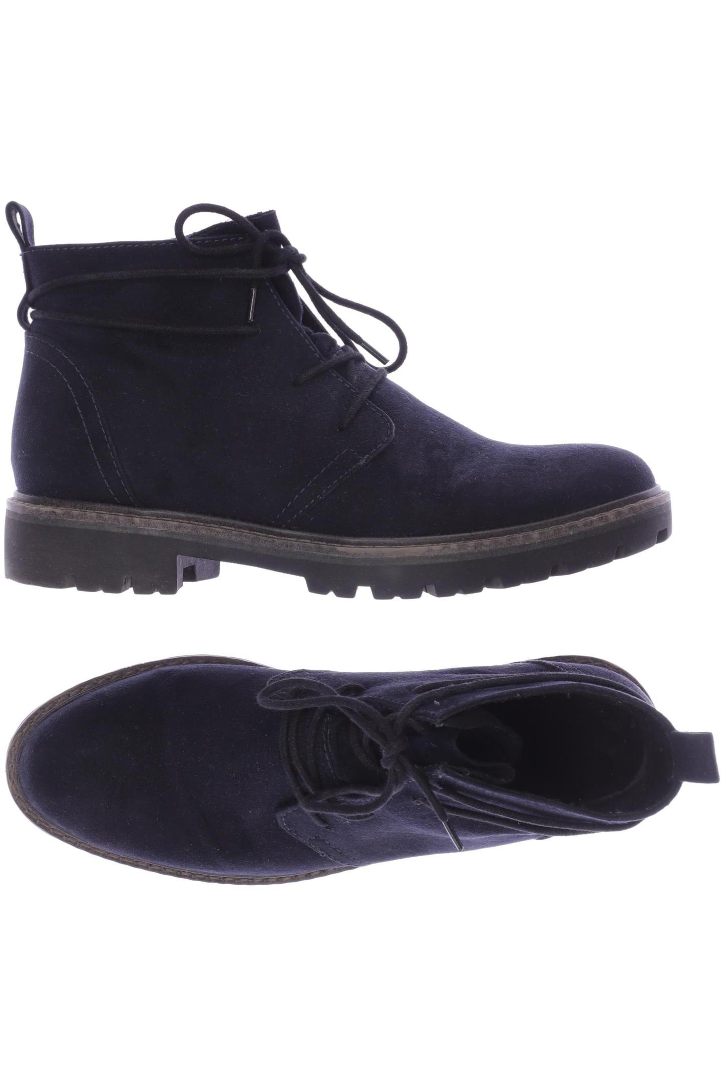 

Marco Tozzi Damen Stiefelette, marineblau