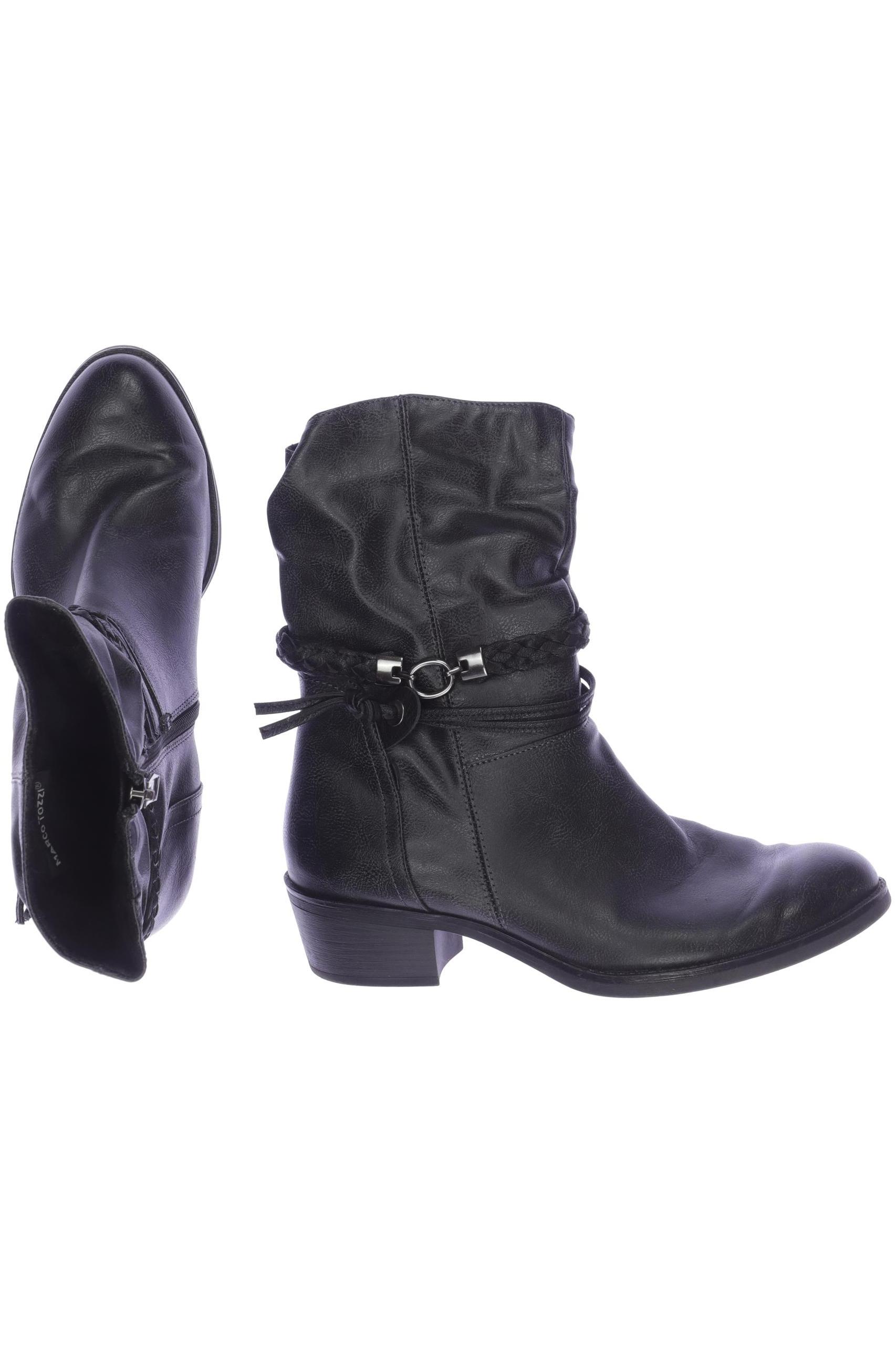 

Marco Tozzi Damen Stiefelette, schwarz, Gr. 39