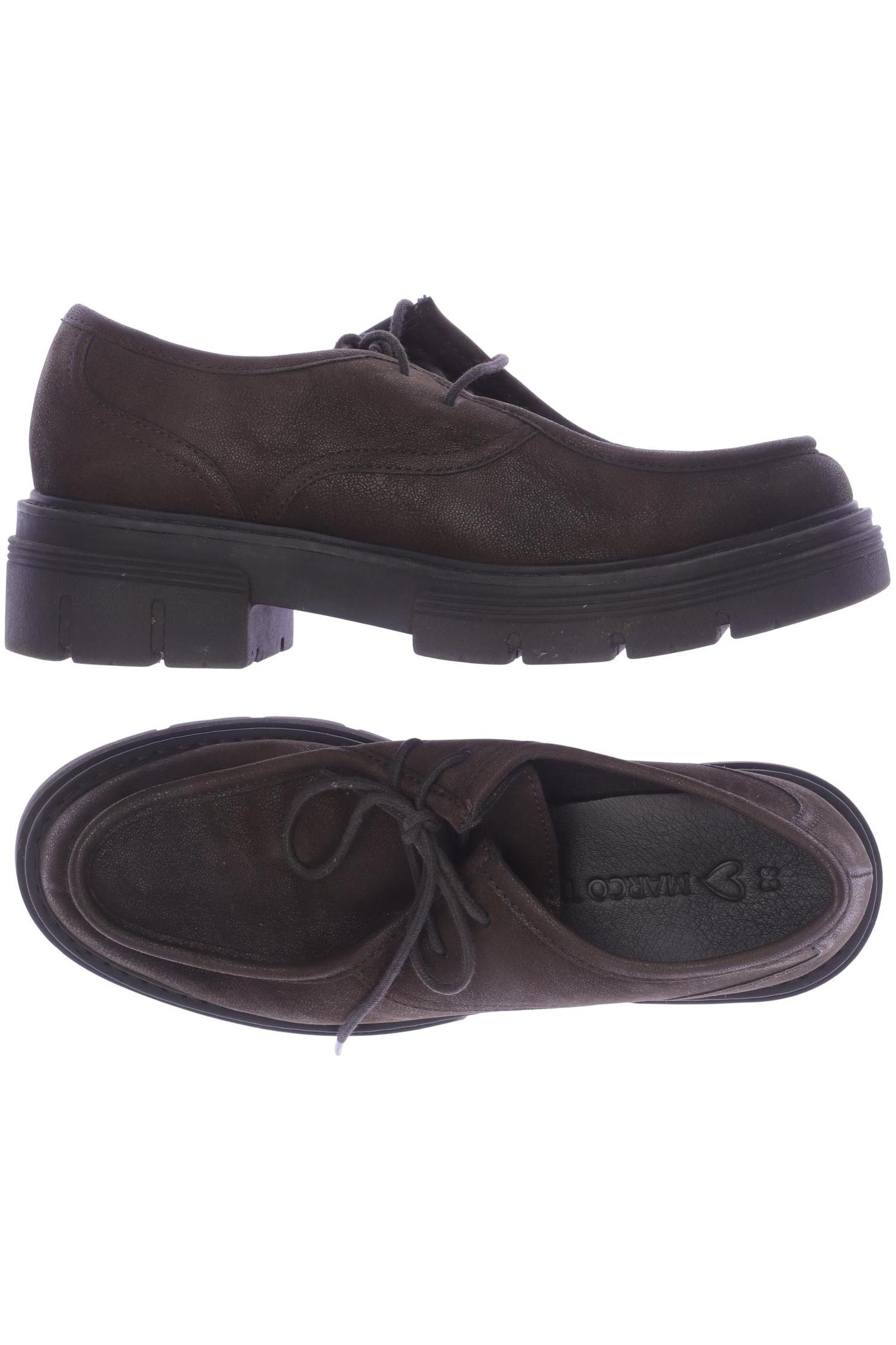

Marco Tozzi Damen Halbschuh, braun, Gr. 38