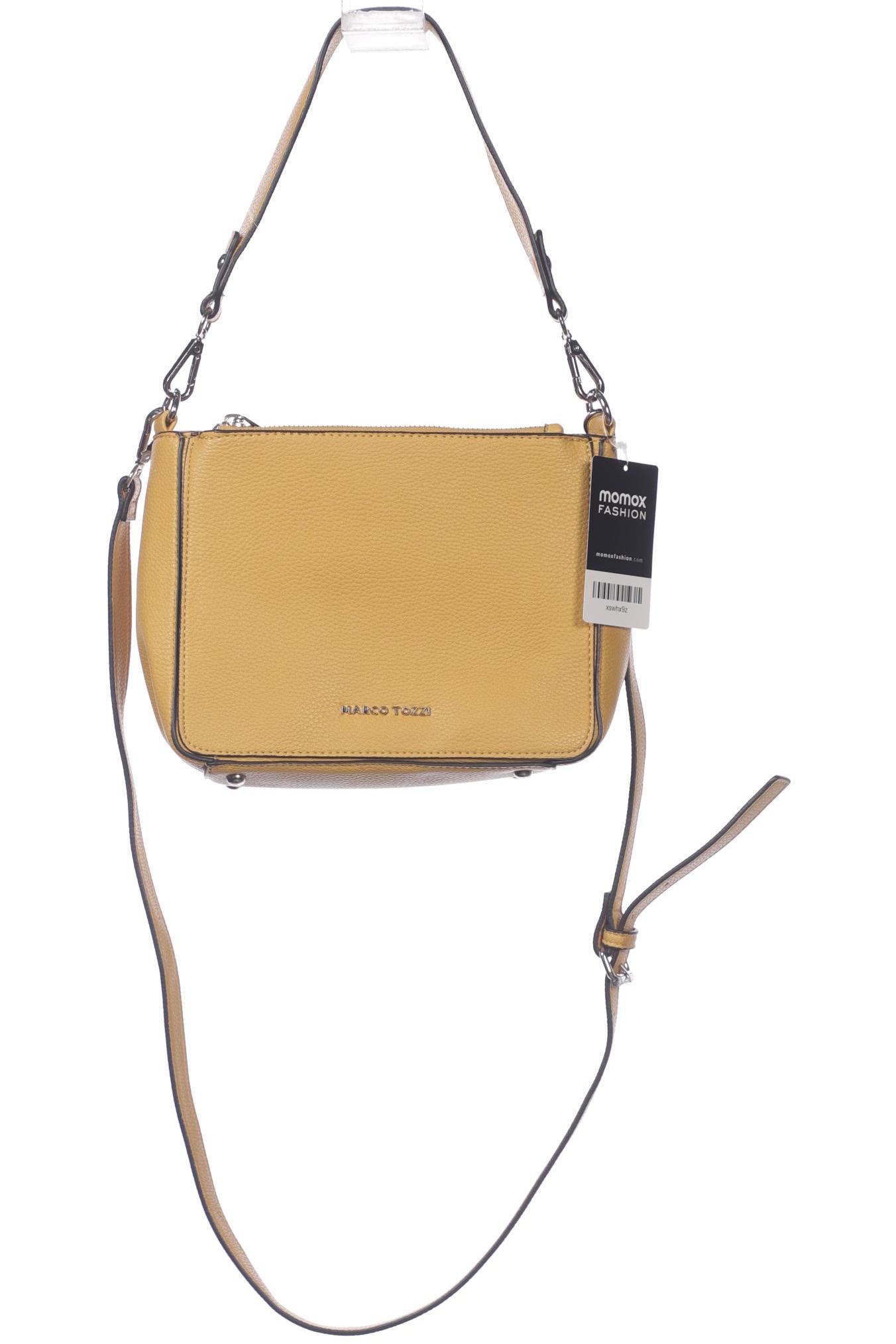 

Marco Tozzi Damen Handtasche, gelb, Gr.