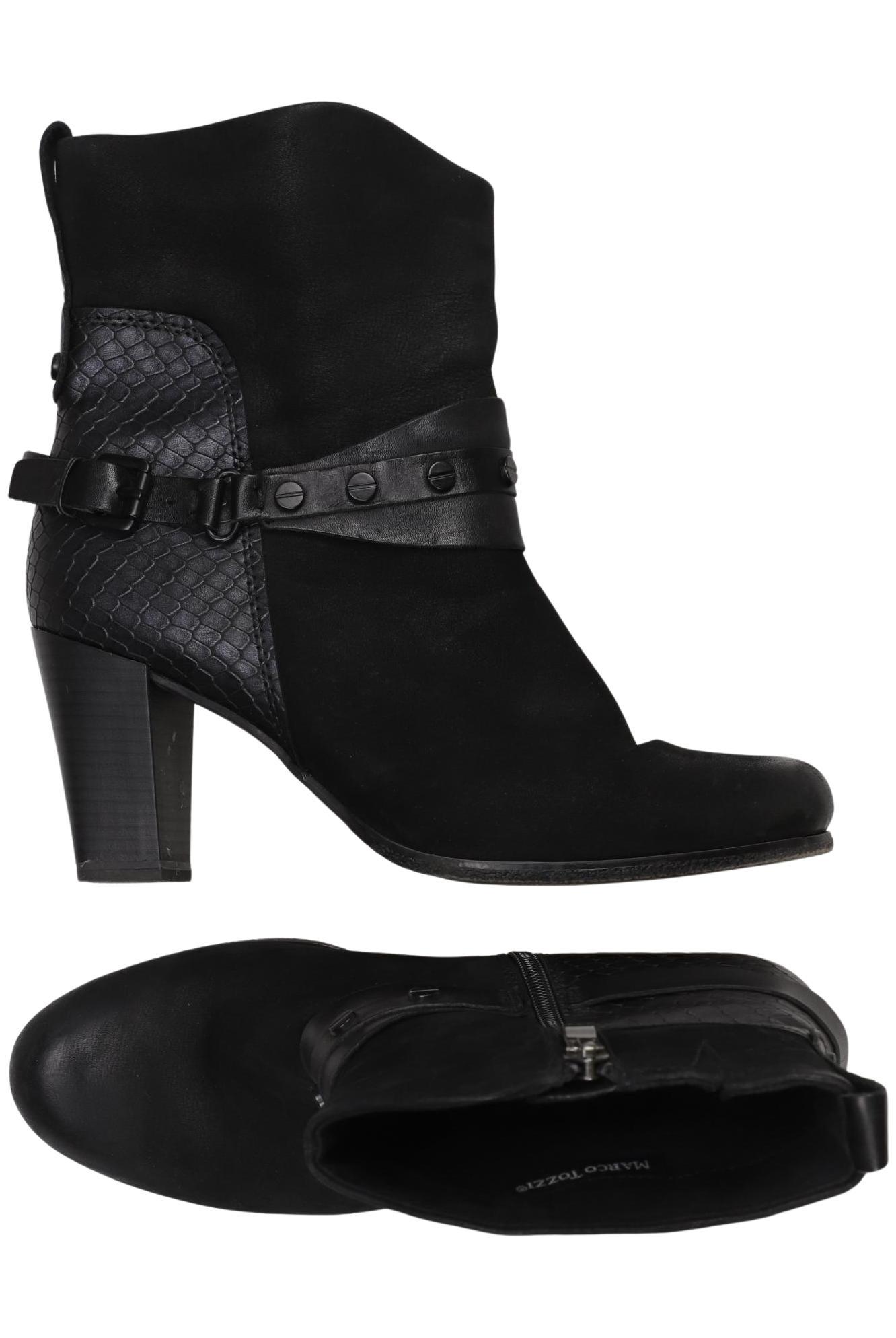 

Marco Tozzi Damen Stiefelette, schwarz, Gr. 39