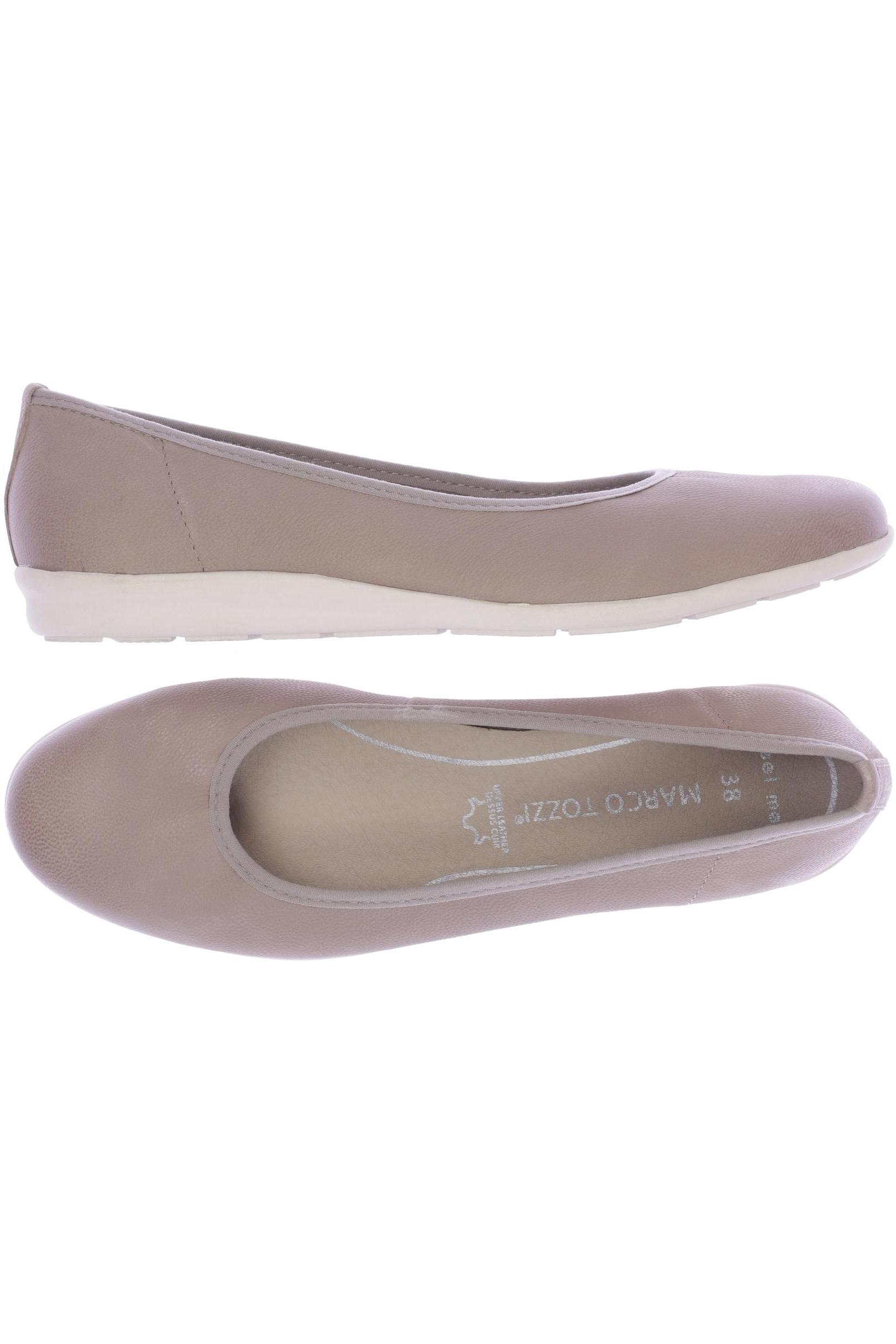

Marco Tozzi Damen Halbschuh, beige, Gr. 38