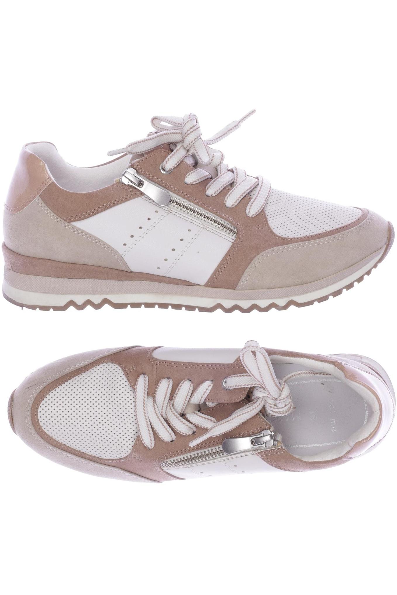 

Marco Tozzi Damen Sneakers, beige, Gr. 38