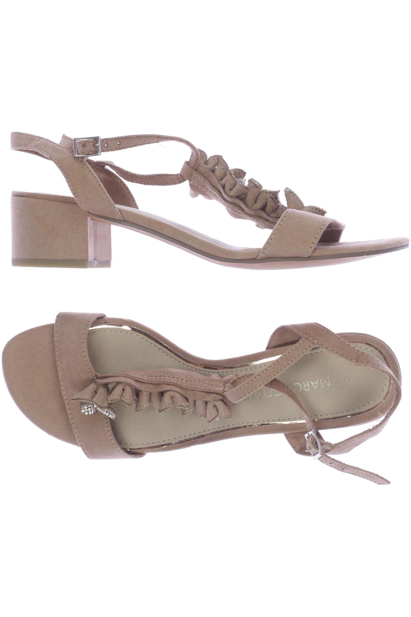 

Marco Tozzi Damen Sandale, beige, Gr. 38