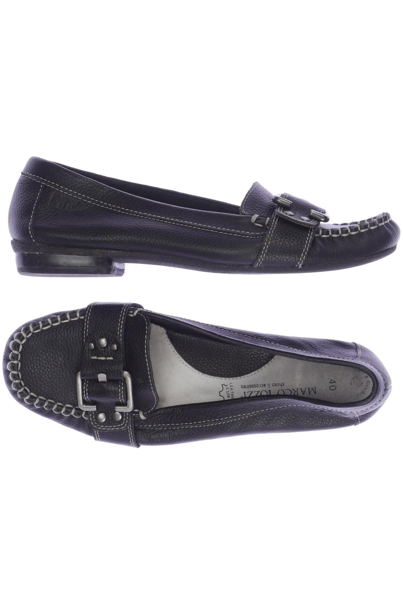 

Marco Tozzi Damen Halbschuh, schwarz