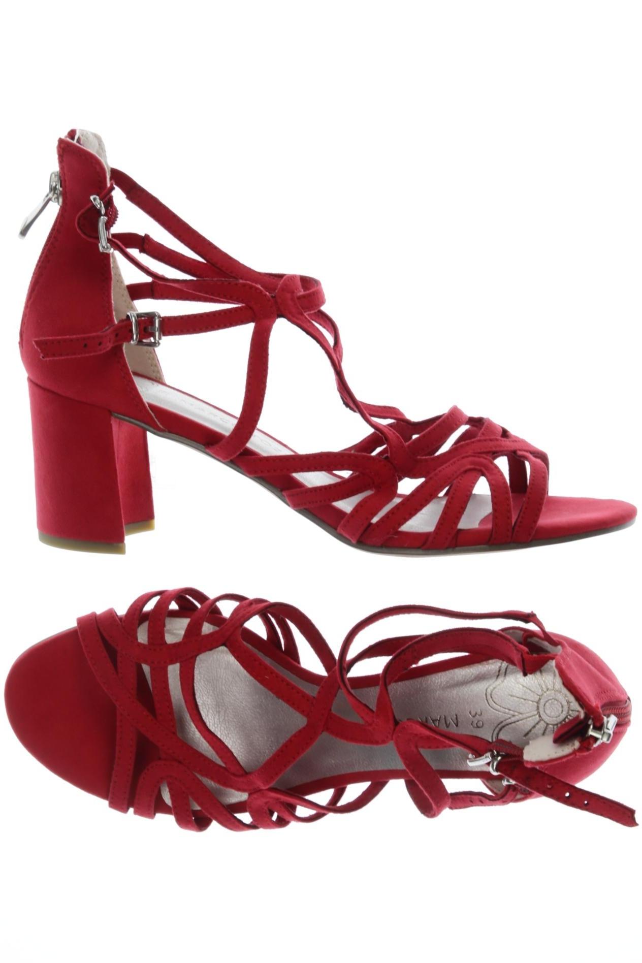 

Marco Tozzi Damen Sandale, rot, Gr. 39
