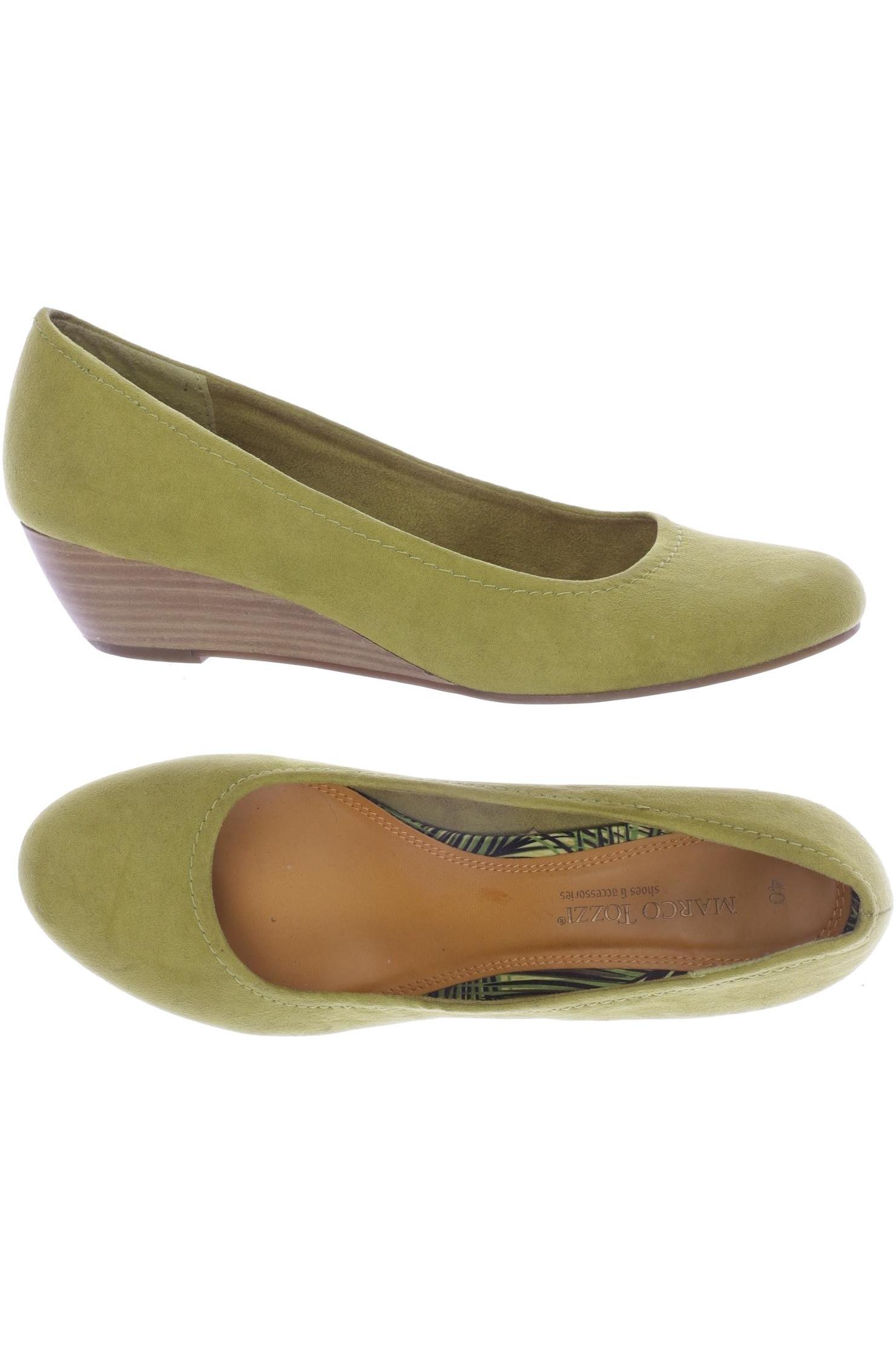 

Marco Tozzi Damen Pumps, grün, Gr. 40