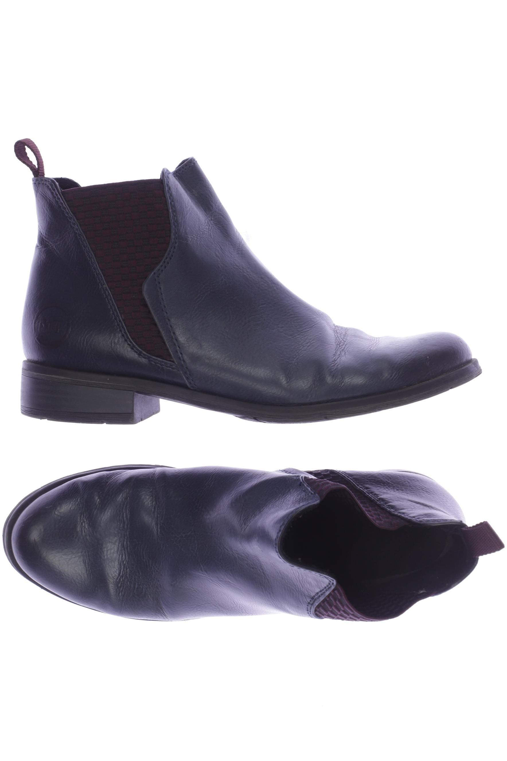 

Marco Tozzi Damen Stiefelette, marineblau