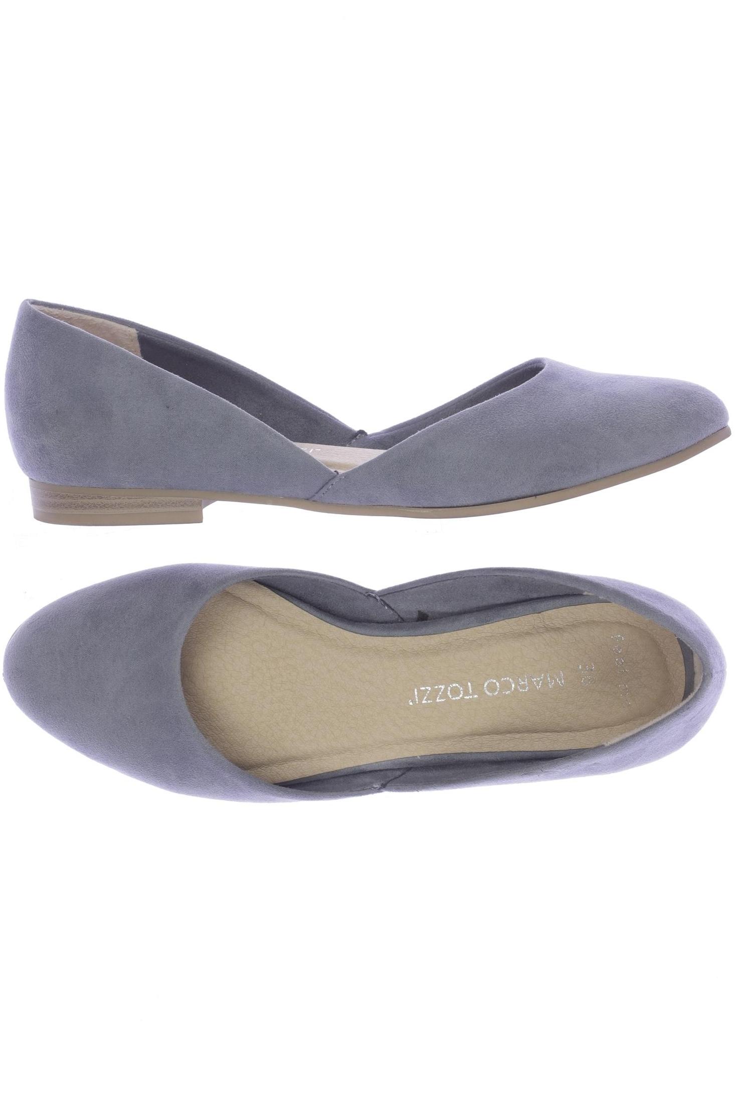 

Marco Tozzi Damen Ballerinas, blau, Gr. 36
