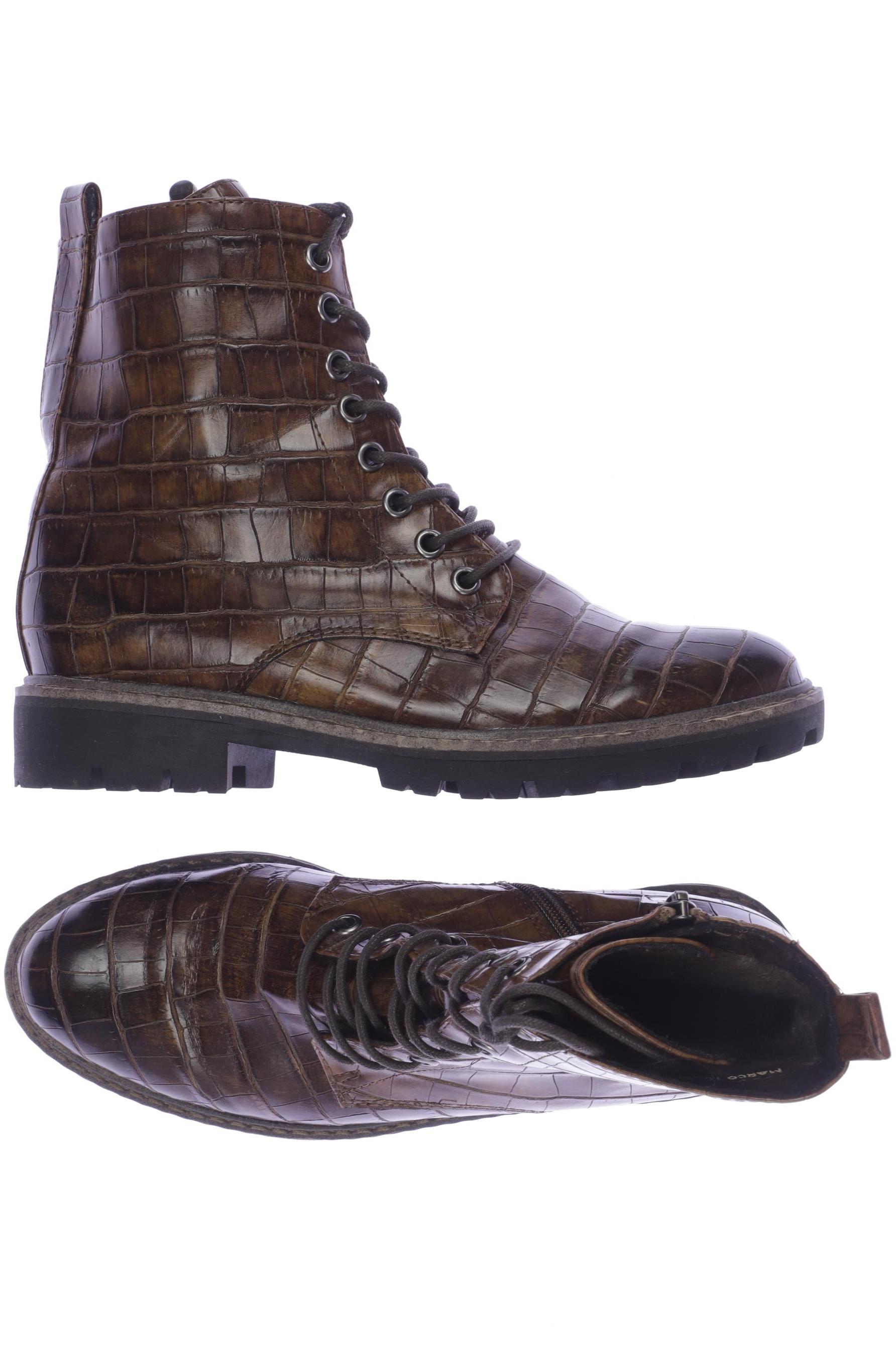 

Marco Tozzi Damen Stiefelette, braun, Gr. 37