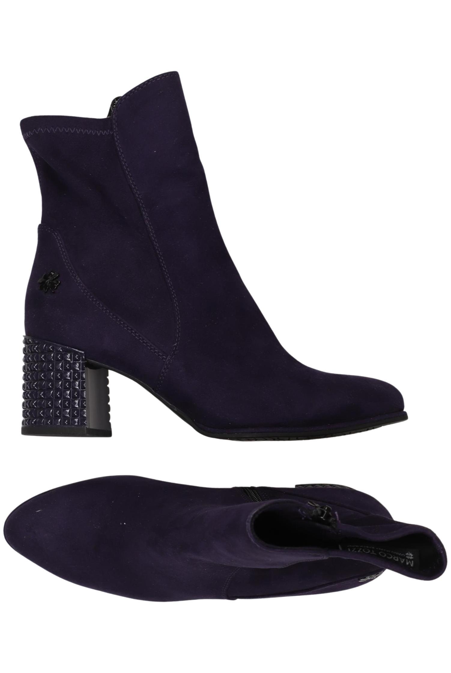 

Marco Tozzi Damen Stiefelette, flieder, Gr. 39