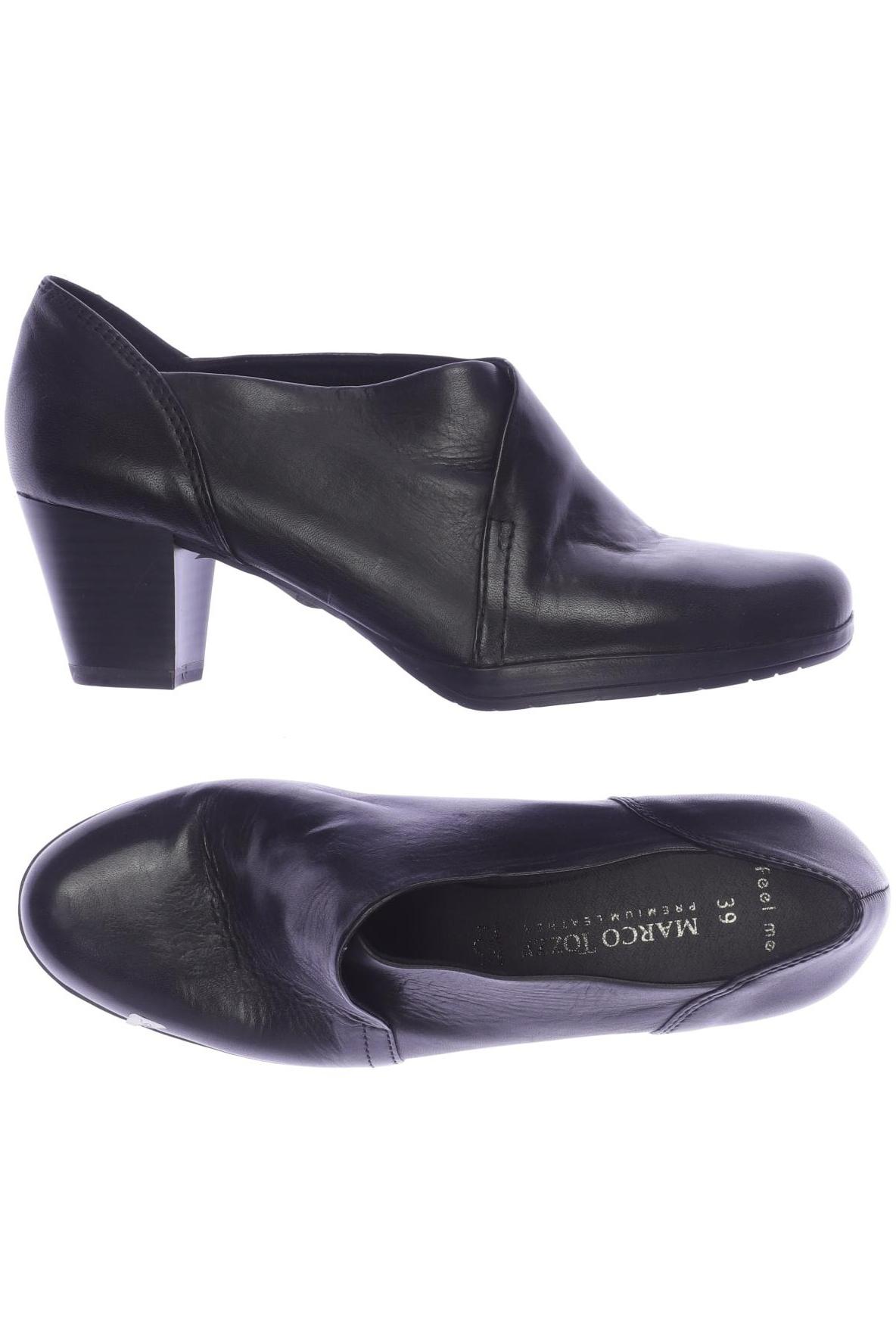 

Marco Tozzi Damen Halbschuh, schwarz
