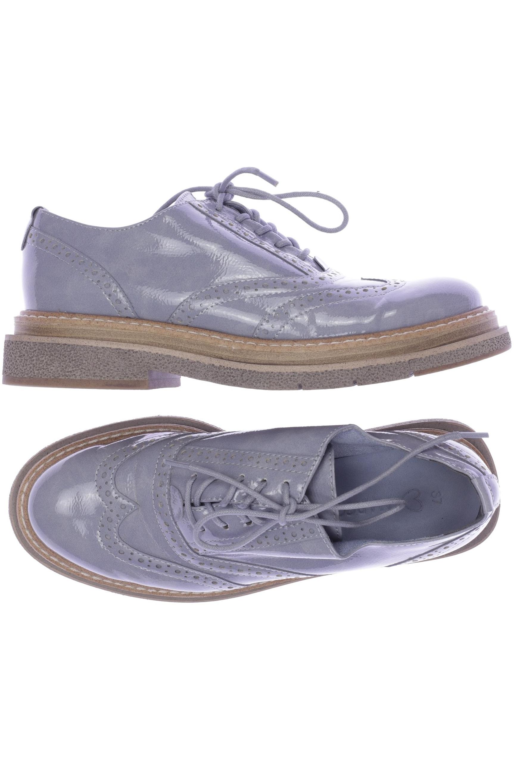 

Marco Tozzi Damen Halbschuh, hellblau, Gr. 37
