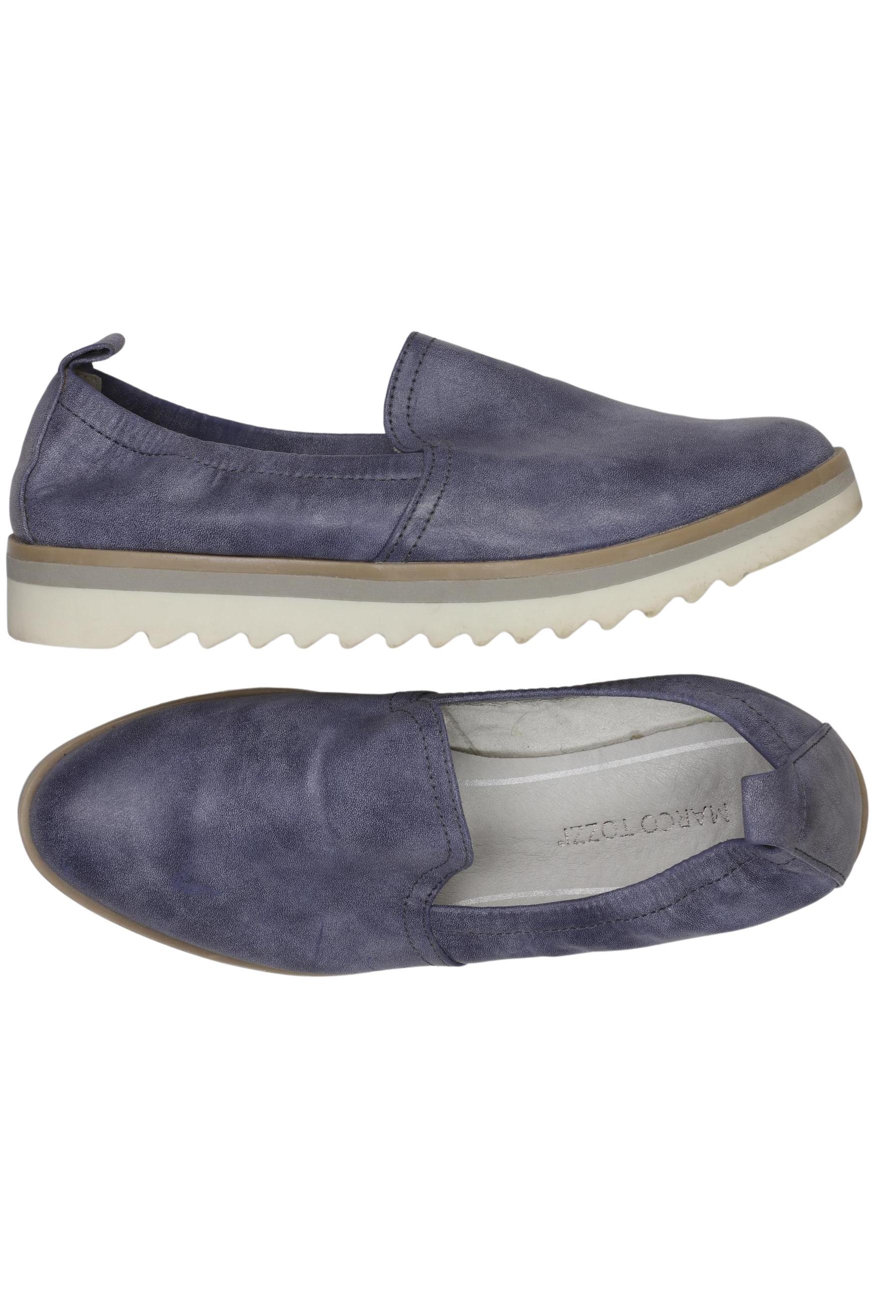 

Marco Tozzi Damen Halbschuh, blau, Gr. 39