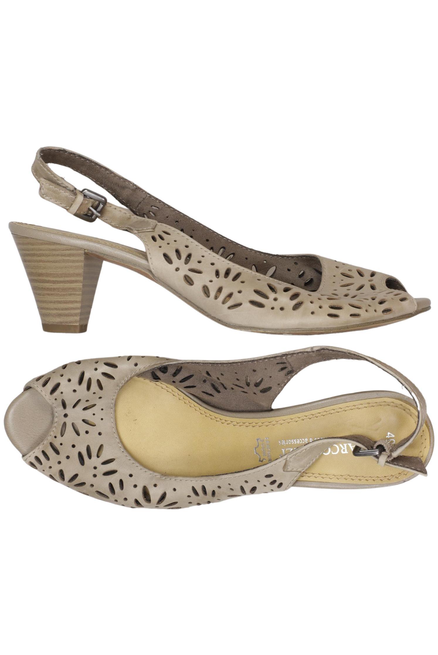 

Marco Tozzi Damen Sandale, beige, Gr. 40