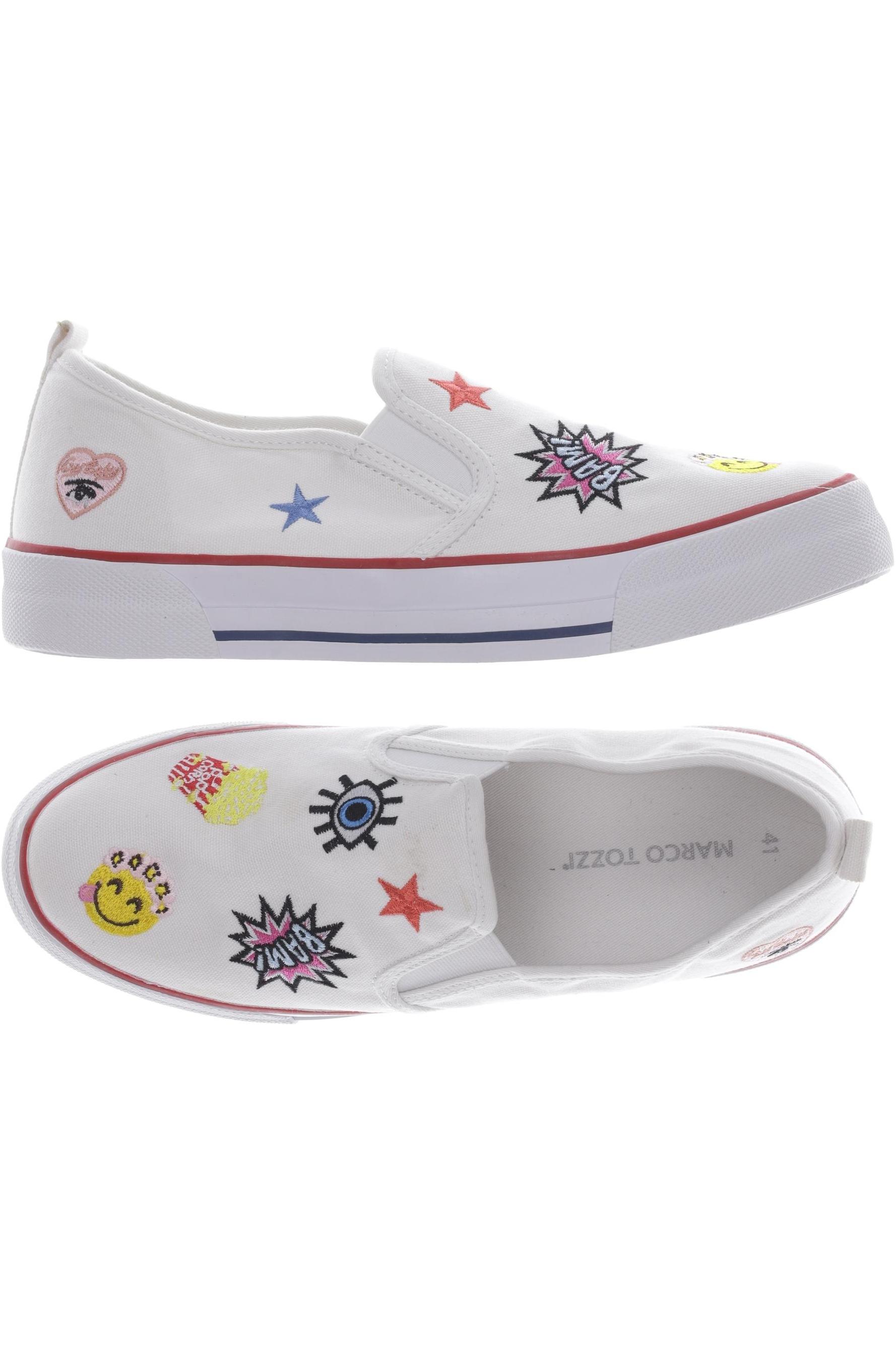 

Marco Tozzi Damen Sneakers, weiß, Gr. 41