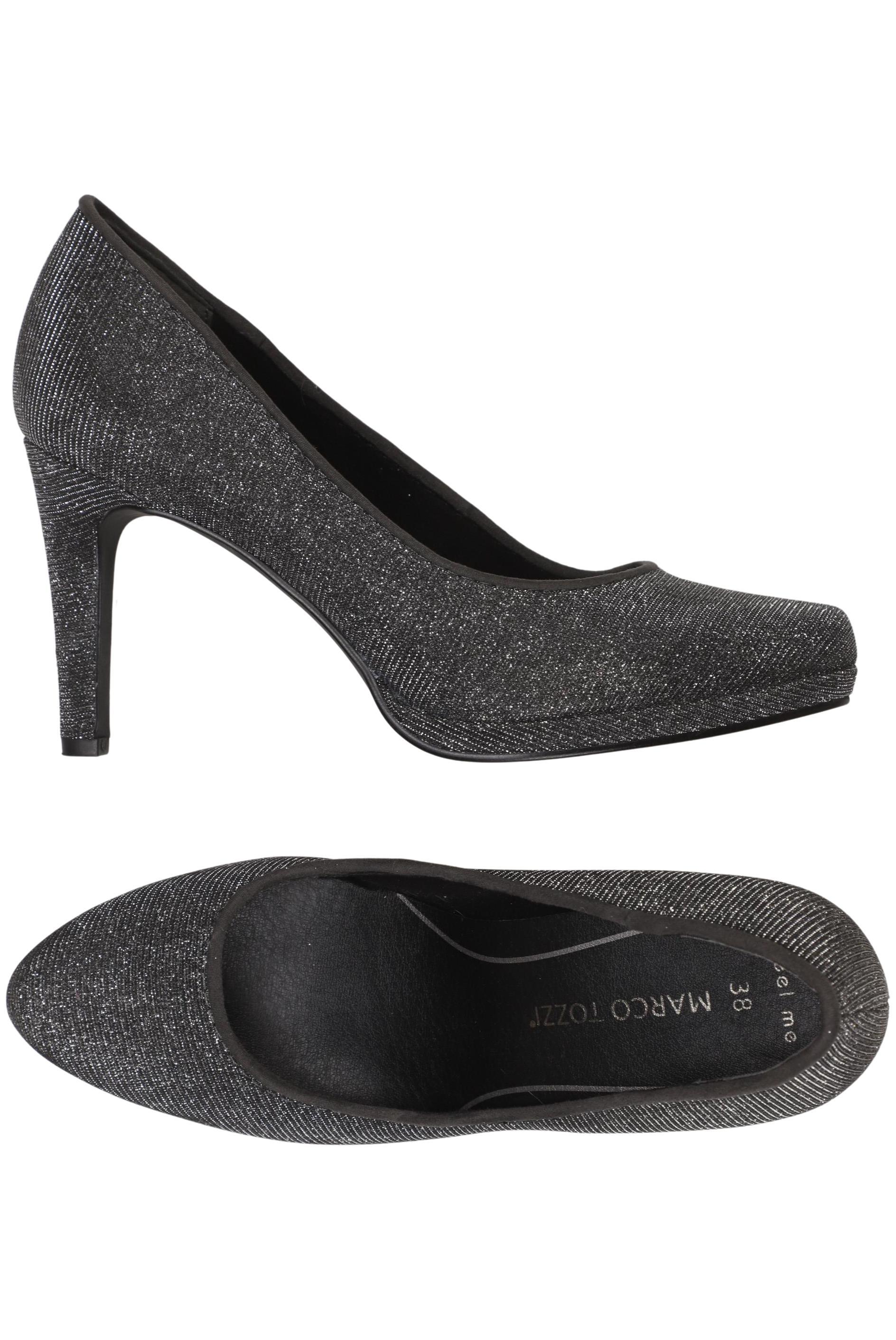 

Marco Tozzi Damen Pumps, silber, Gr. 38