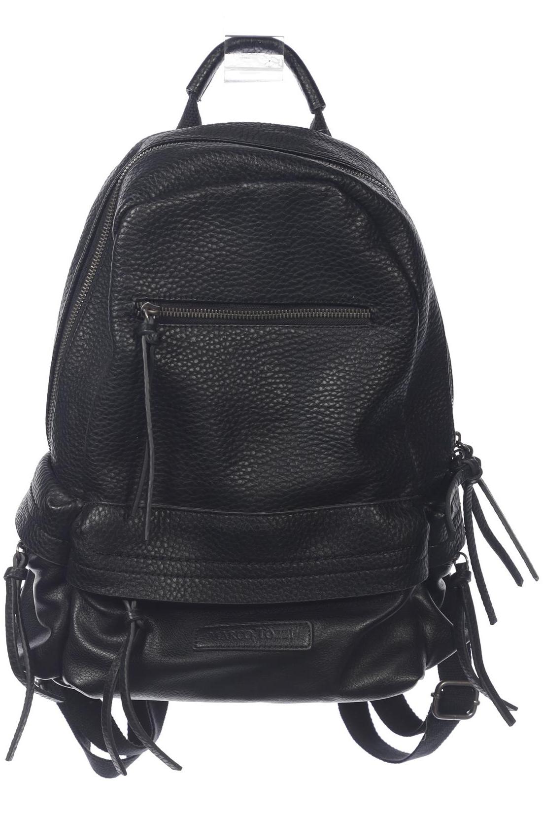 

Marco Tozzi Damen Rucksack, schwarz, Gr.