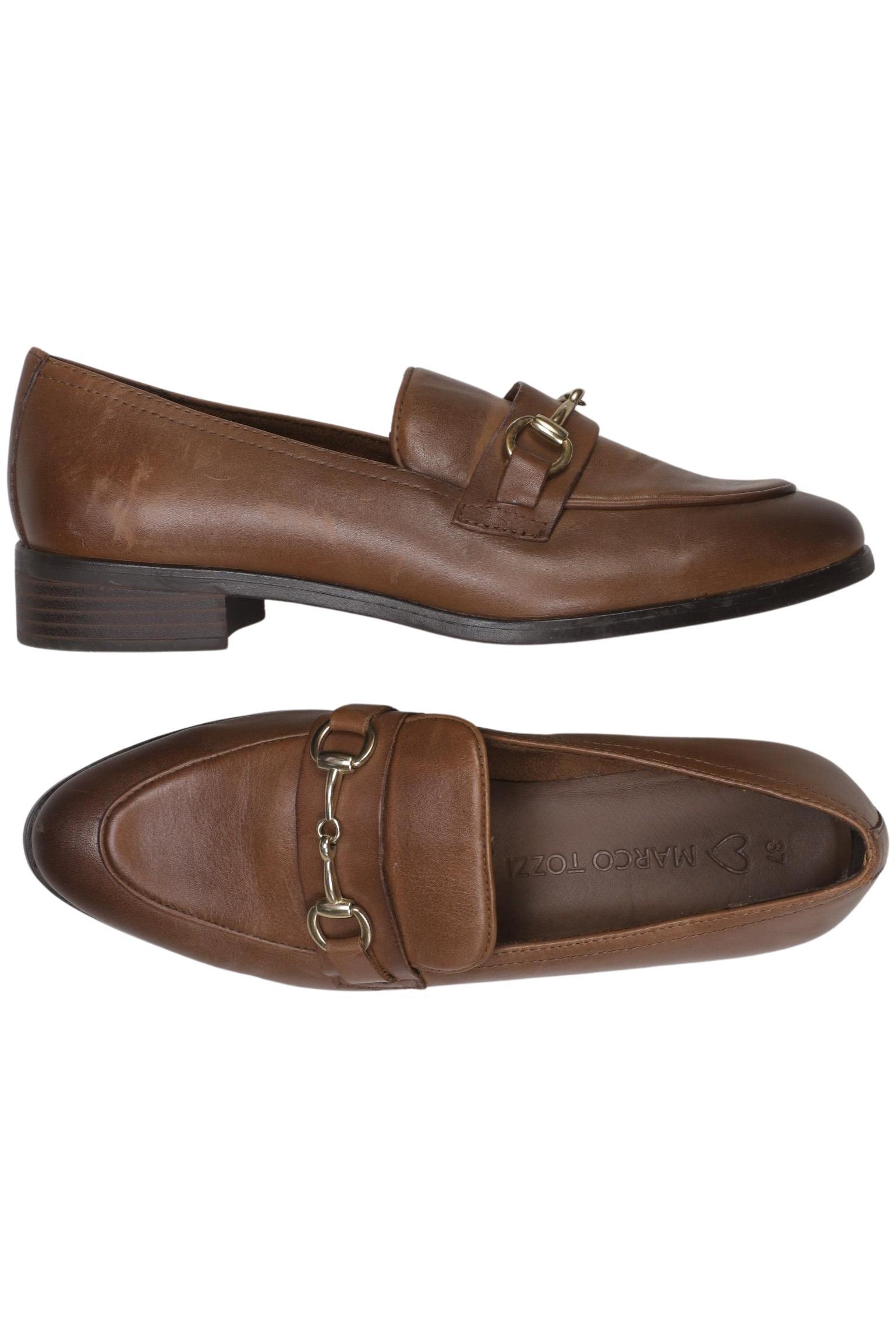 

Marco Tozzi Damen Halbschuh, braun, Gr. 37