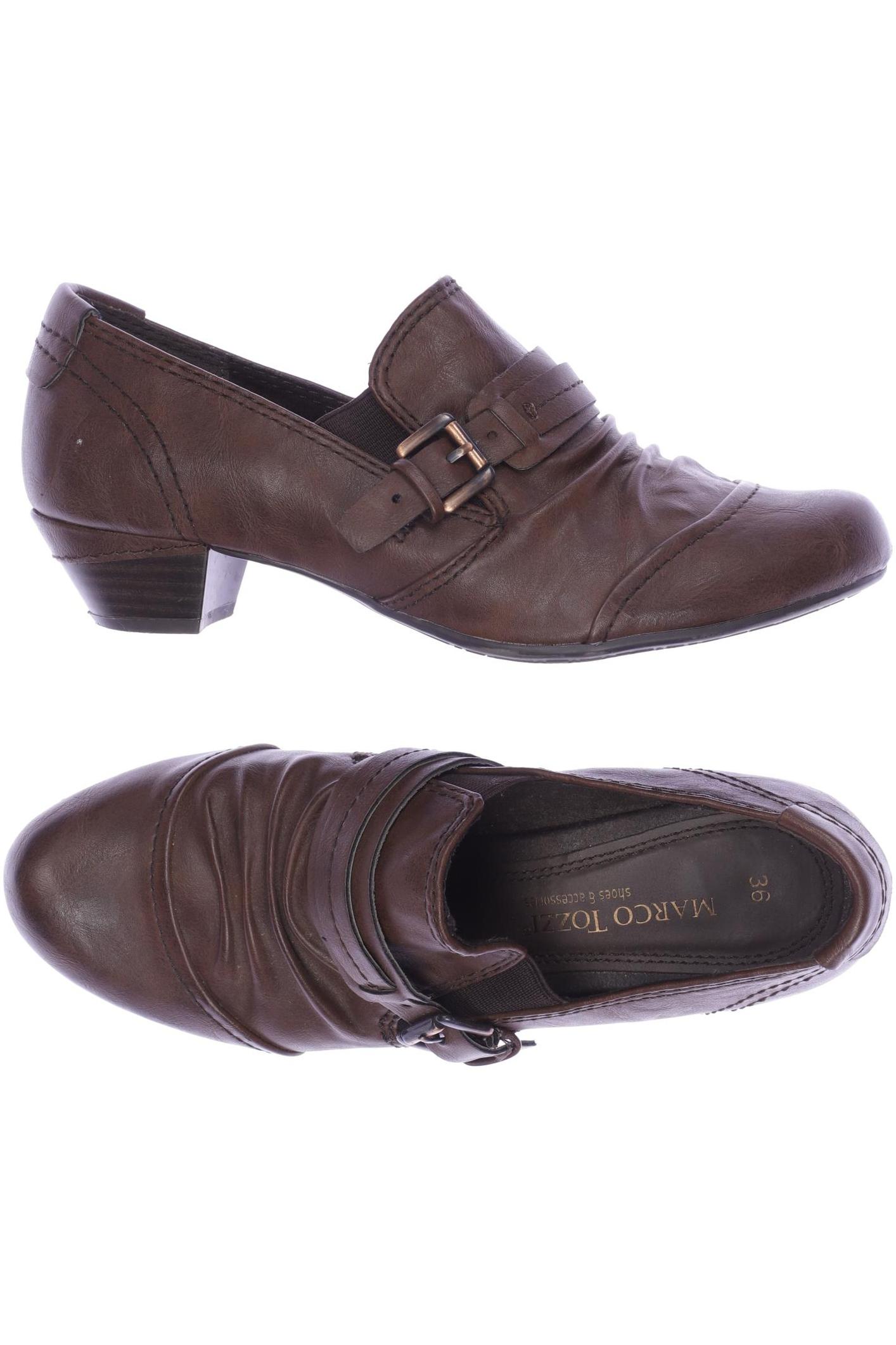

Marco Tozzi Damen Pumps, braun, Gr. 36
