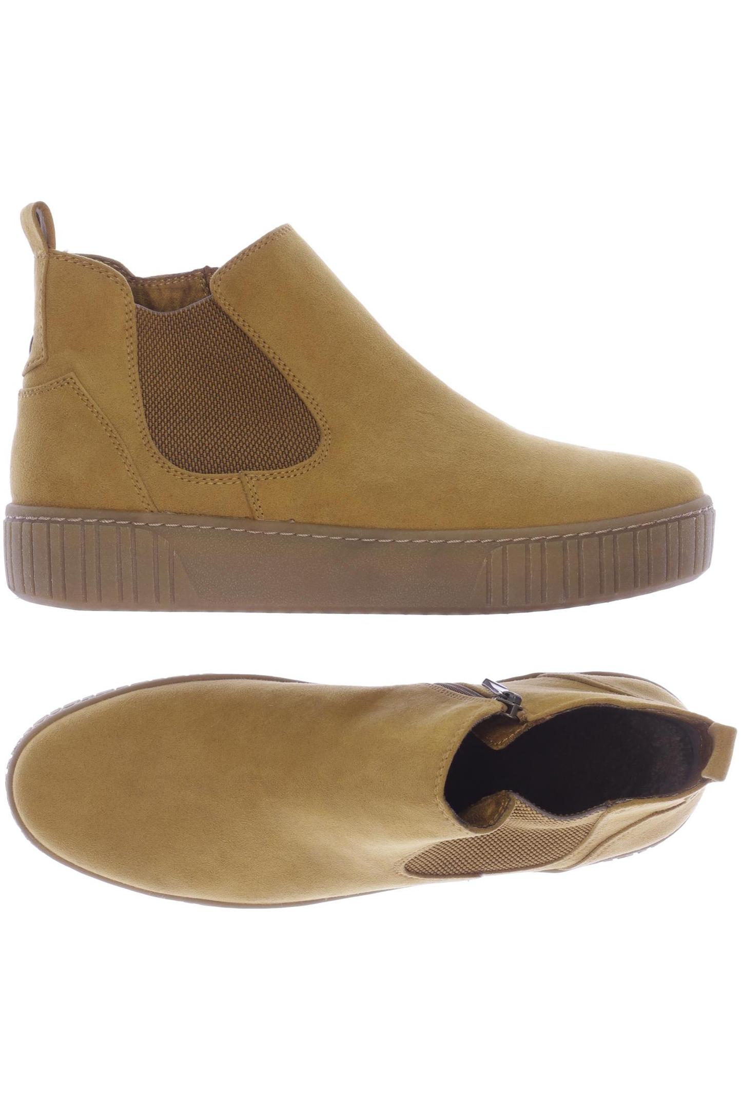 

Marco Tozzi Damen Stiefelette, gelb