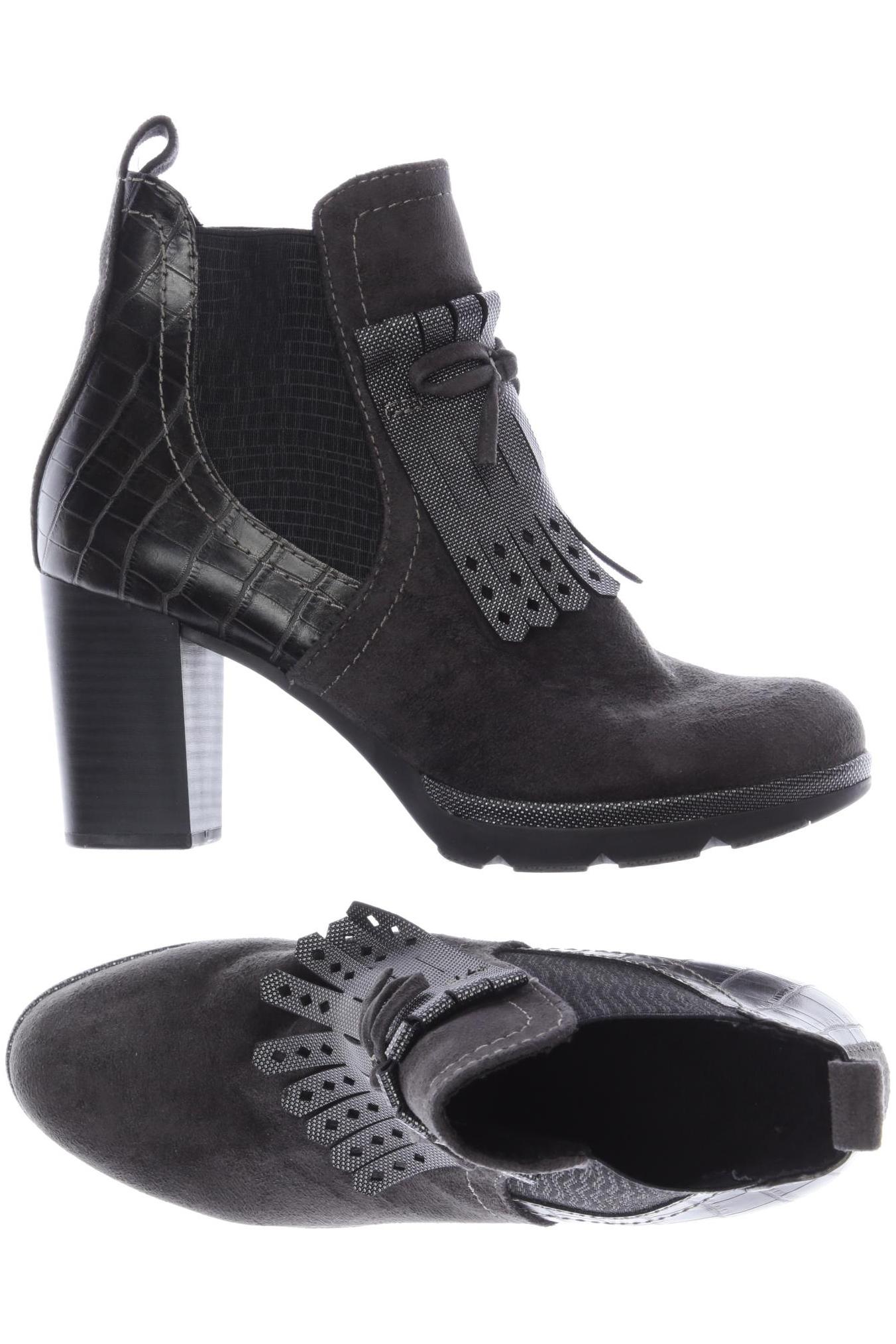 

Marco Tozzi Damen Stiefelette, grau, Gr. 39