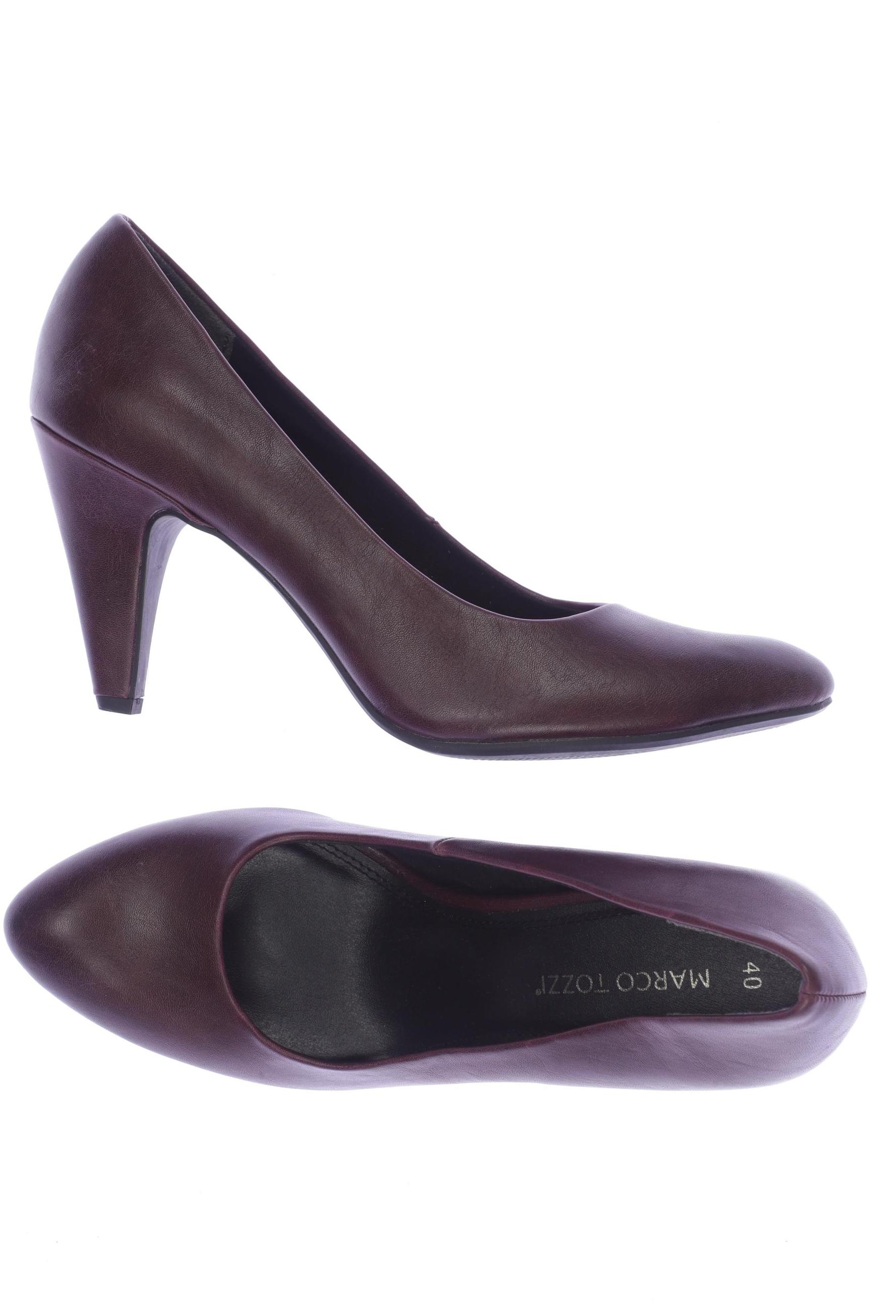 

Marco Tozzi Damen Pumps, bordeaux