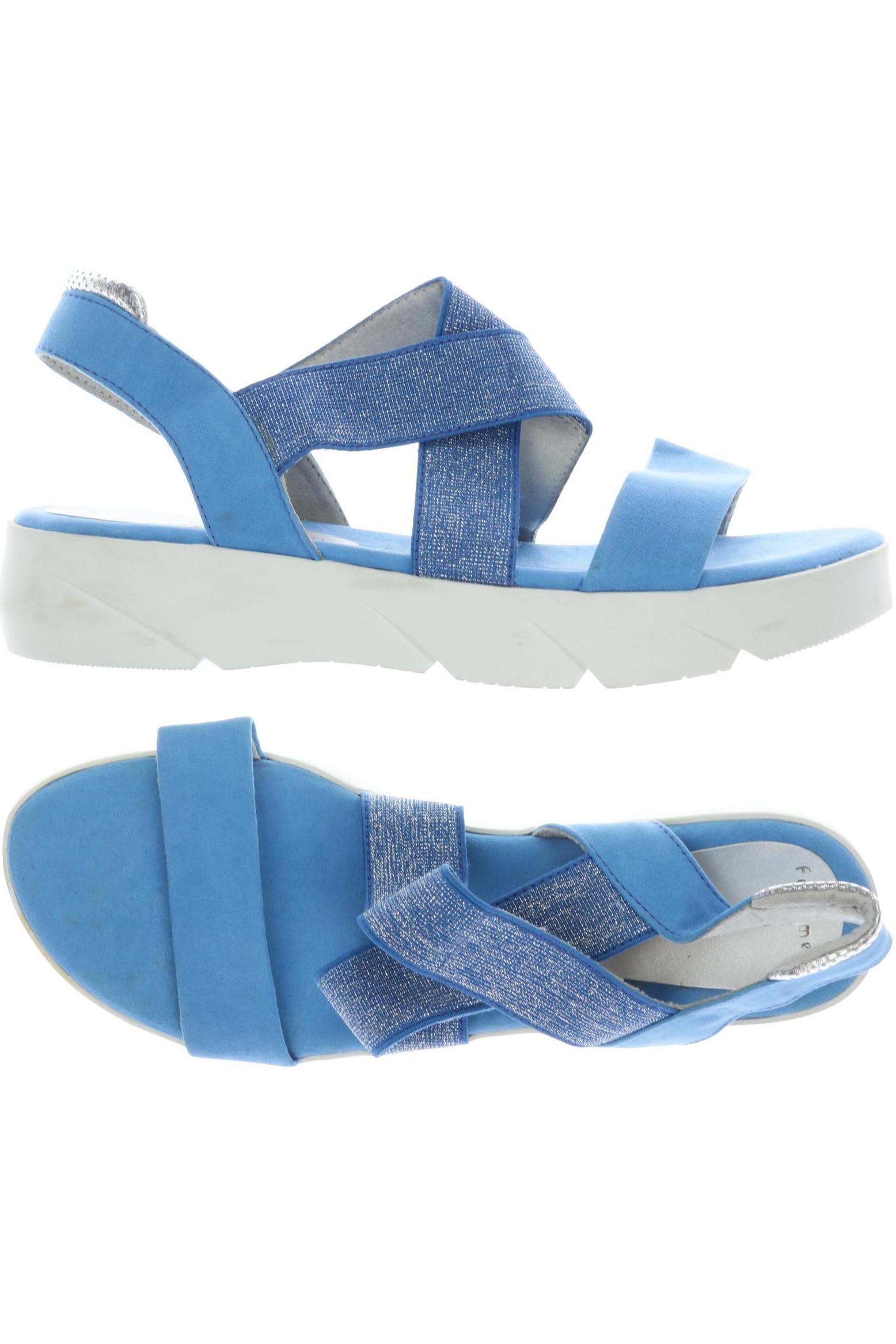 

Marco Tozzi Damen Sandale, blau, Gr. 39