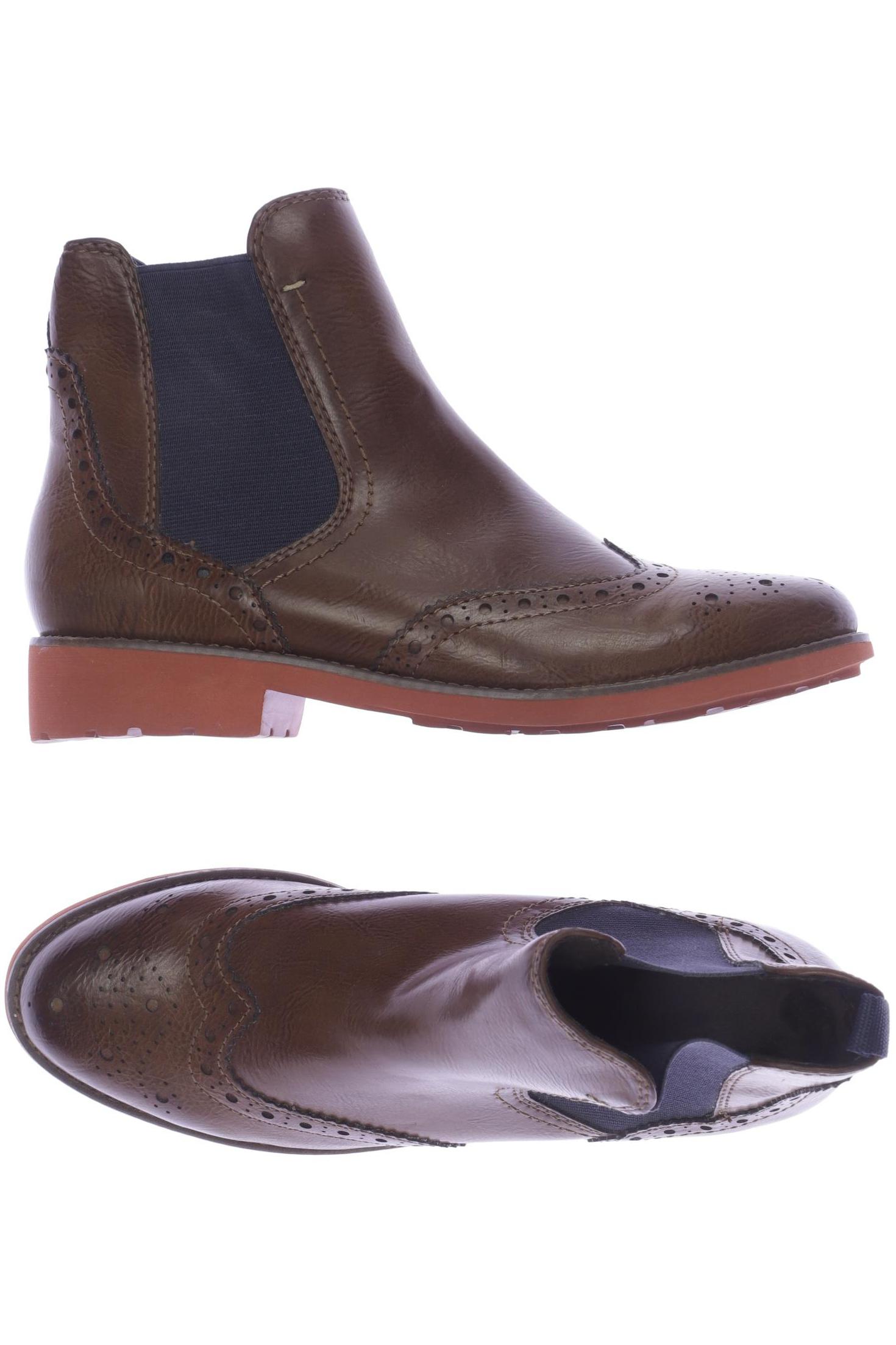 

Marco Tozzi Damen Stiefelette, braun