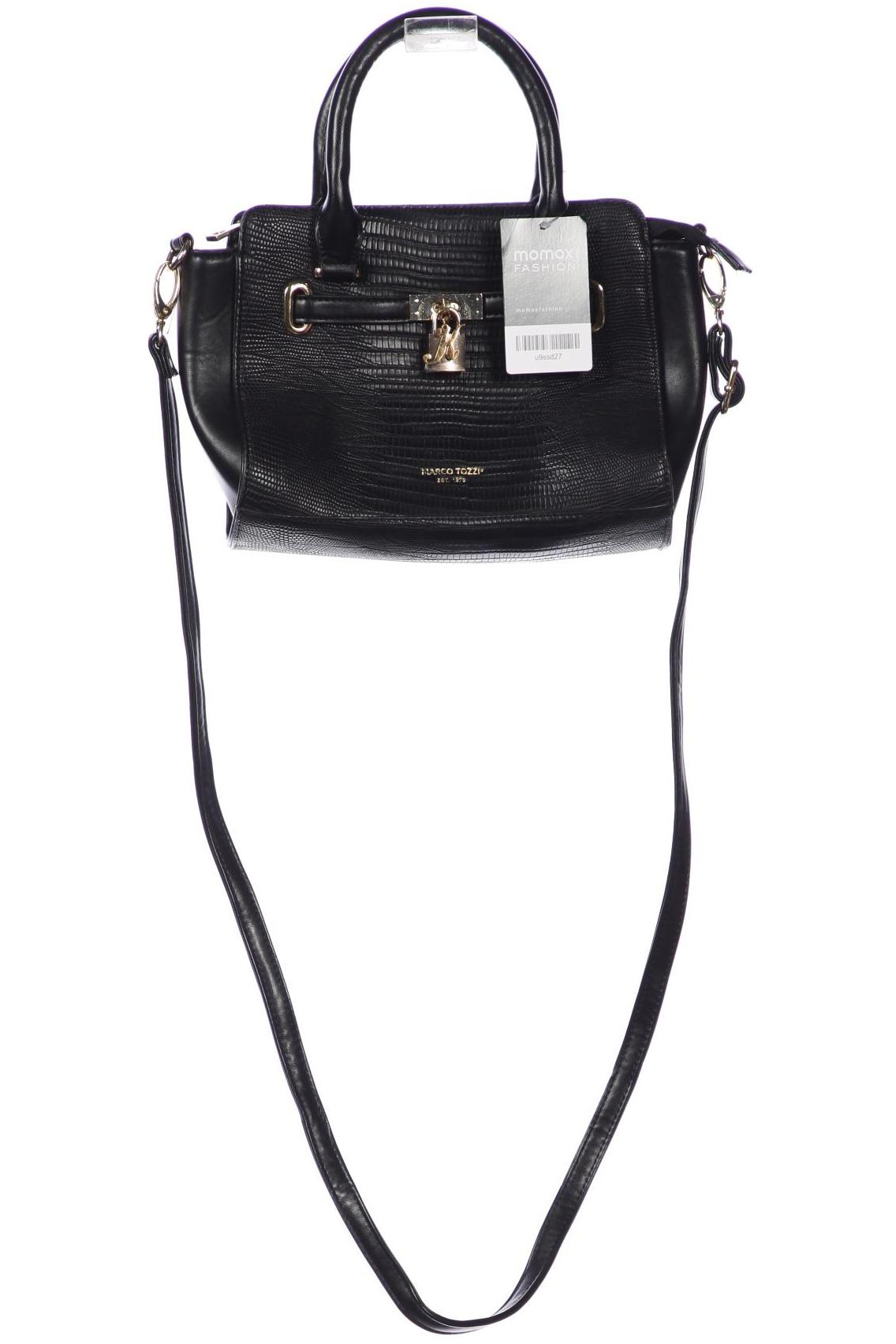 

Marco Tozzi Damen Handtasche, schwarz, Gr.