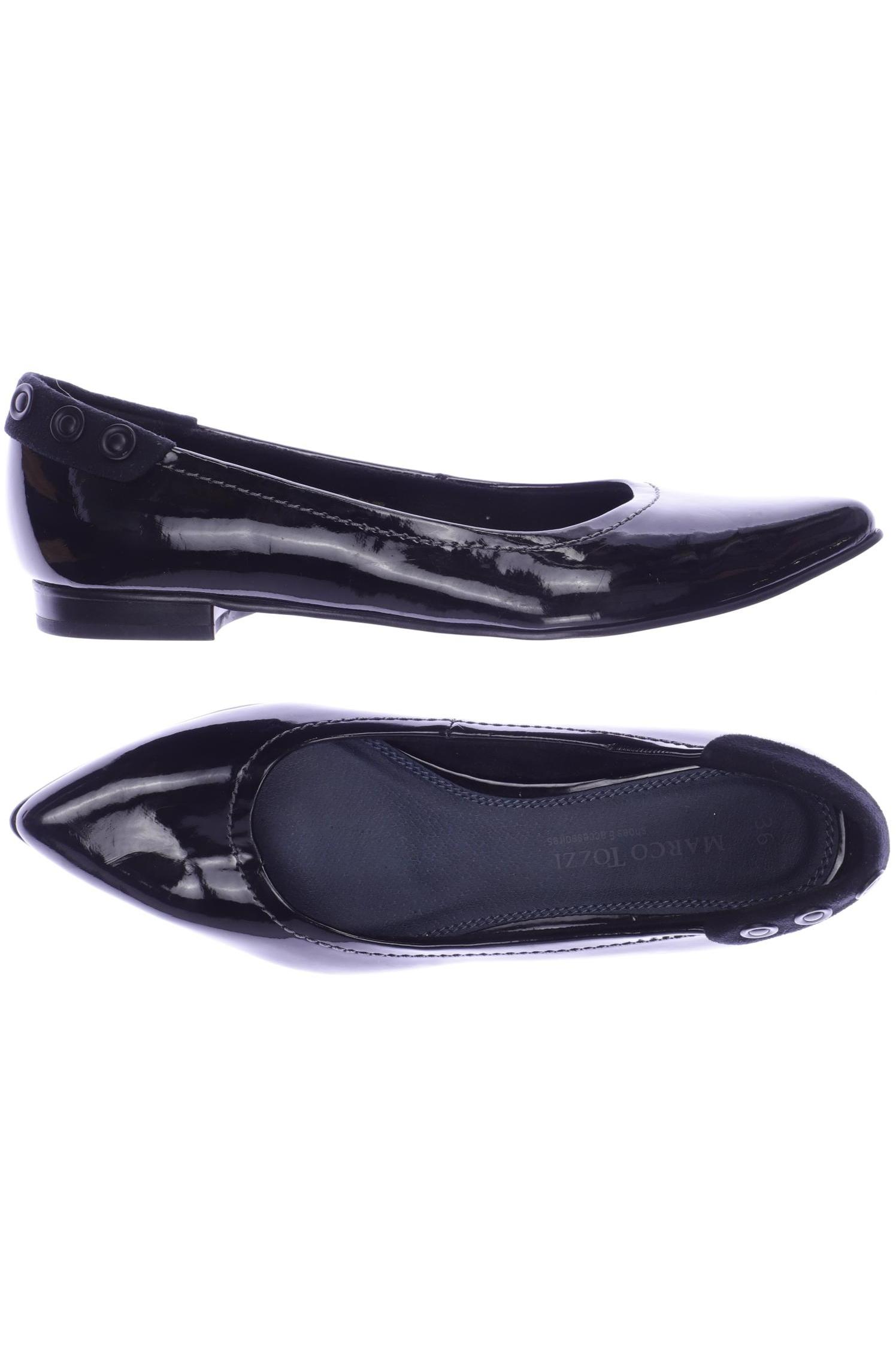 

Marco Tozzi Damen Ballerinas, schwarz