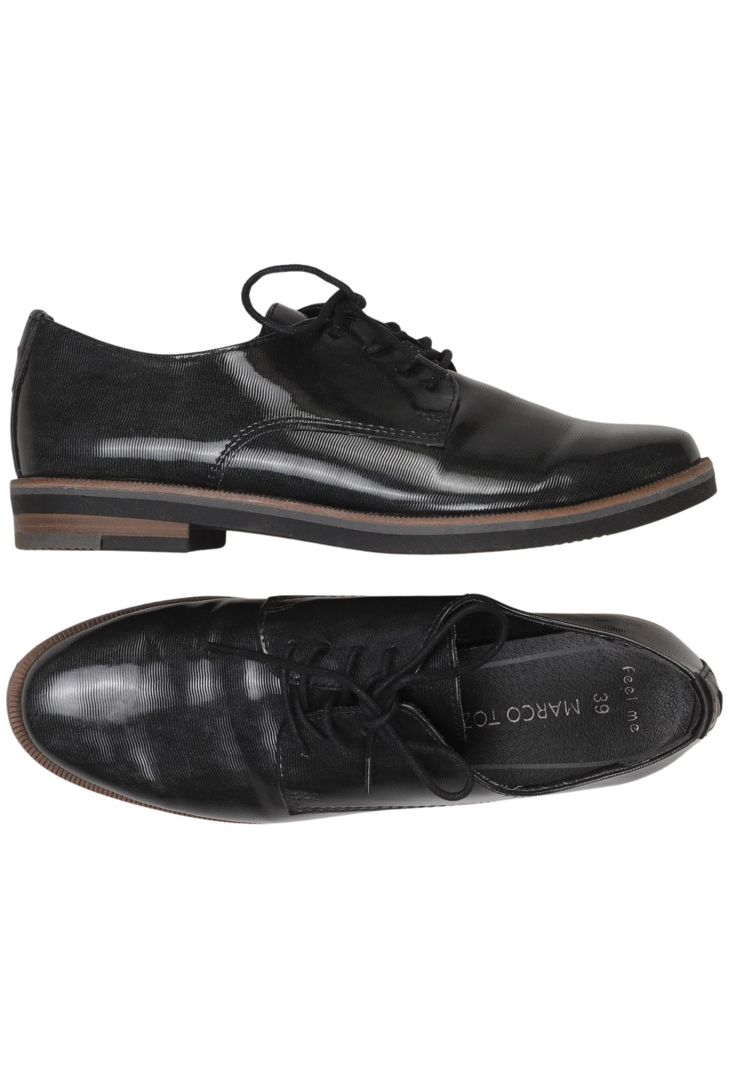 

Marco Tozzi Damen Halbschuh, schwarz, Gr. 39