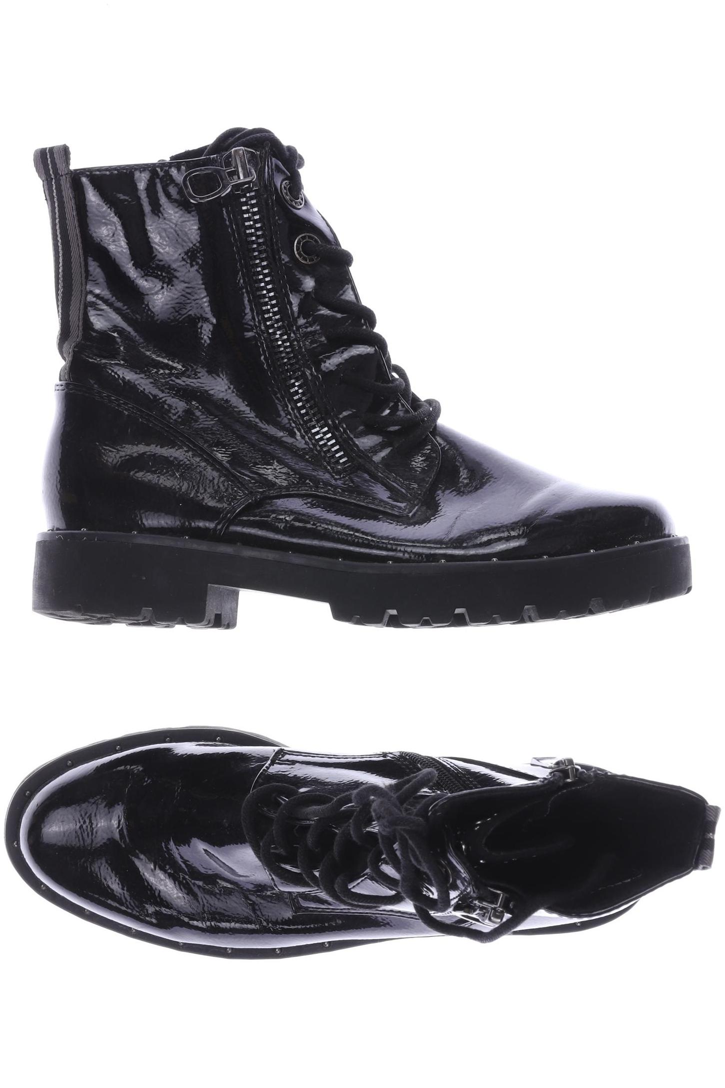 

Marco Tozzi Damen Stiefelette, schwarz, Gr. 37