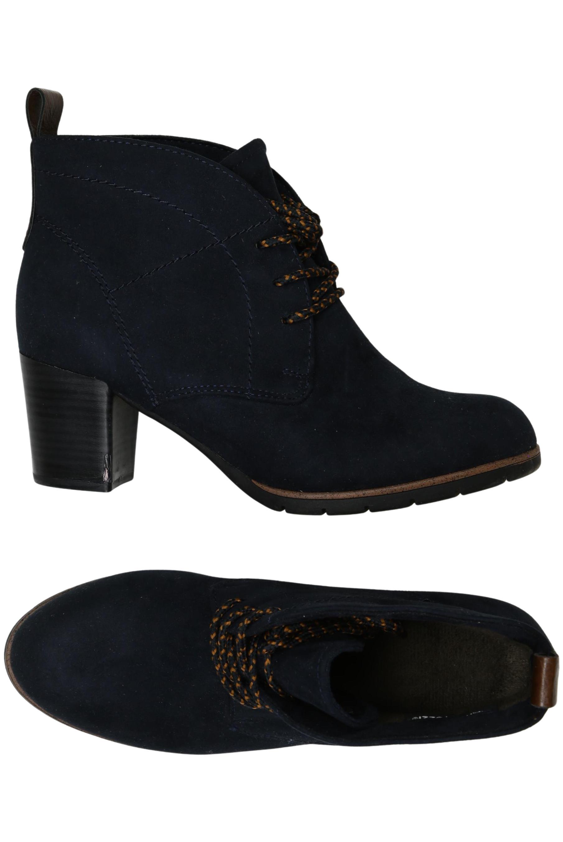 

Marco Tozzi Damen Stiefelette, marineblau, Gr. 38